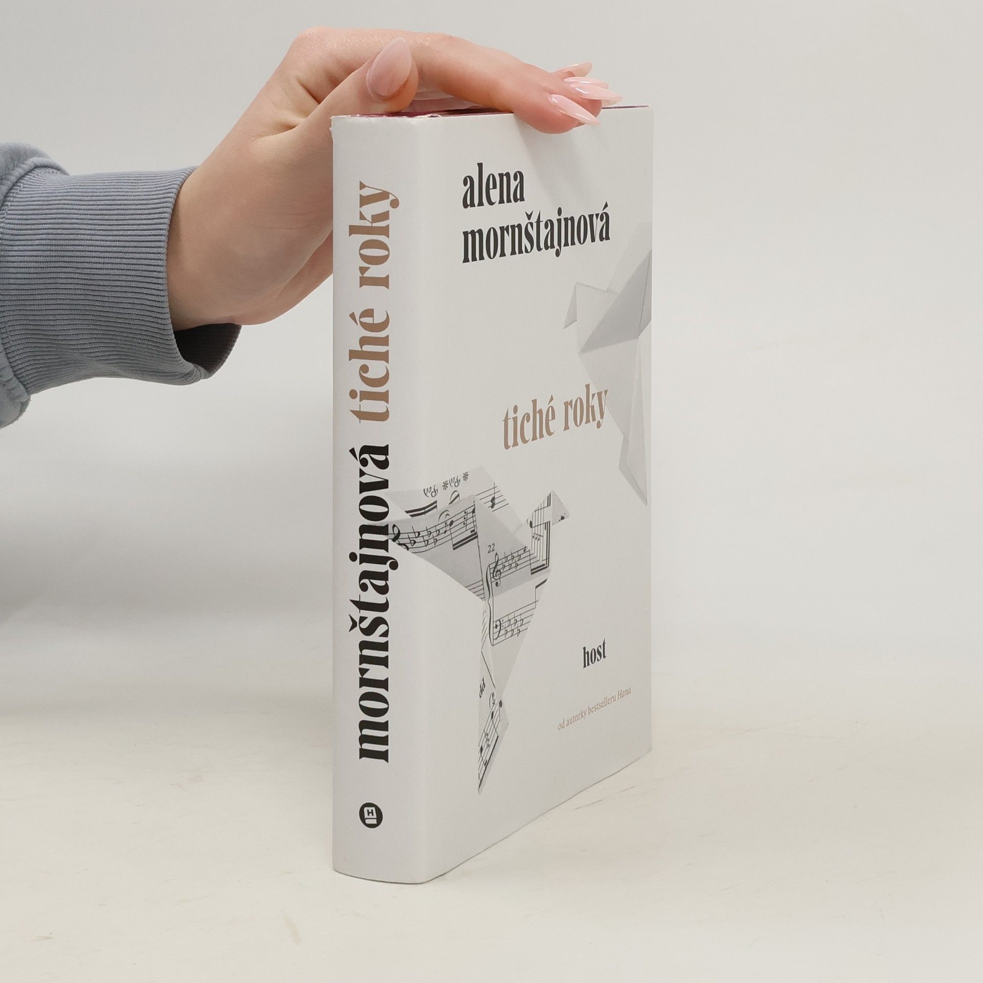 Alena Mornštajnová Tiché roky