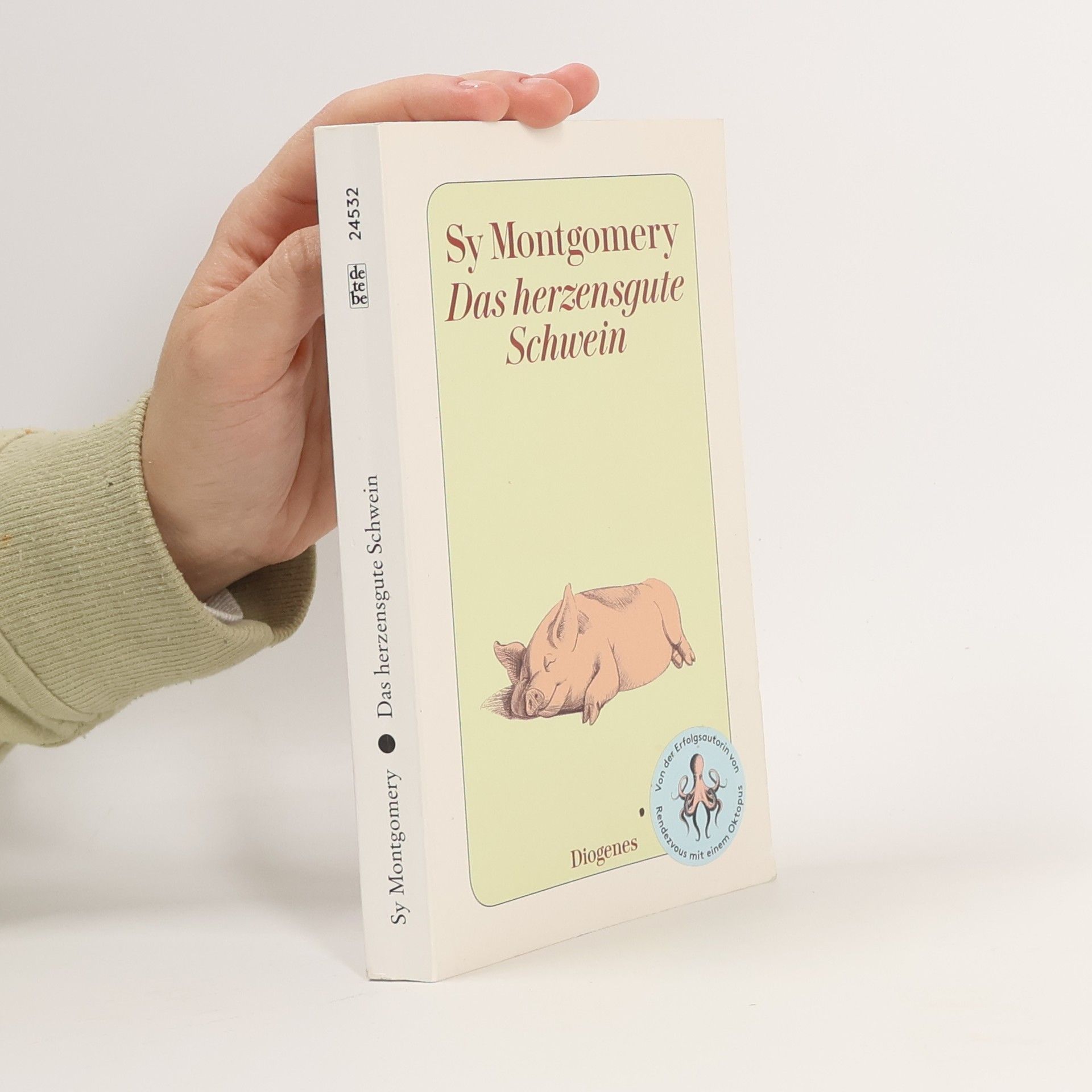 Sy Montgomery Das herzensgute Schwein