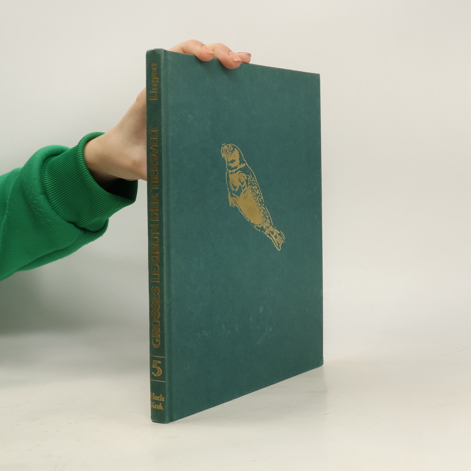 Autorenkollektiv Grosses Lexikon der Tierwelt 5. Huch-Krak