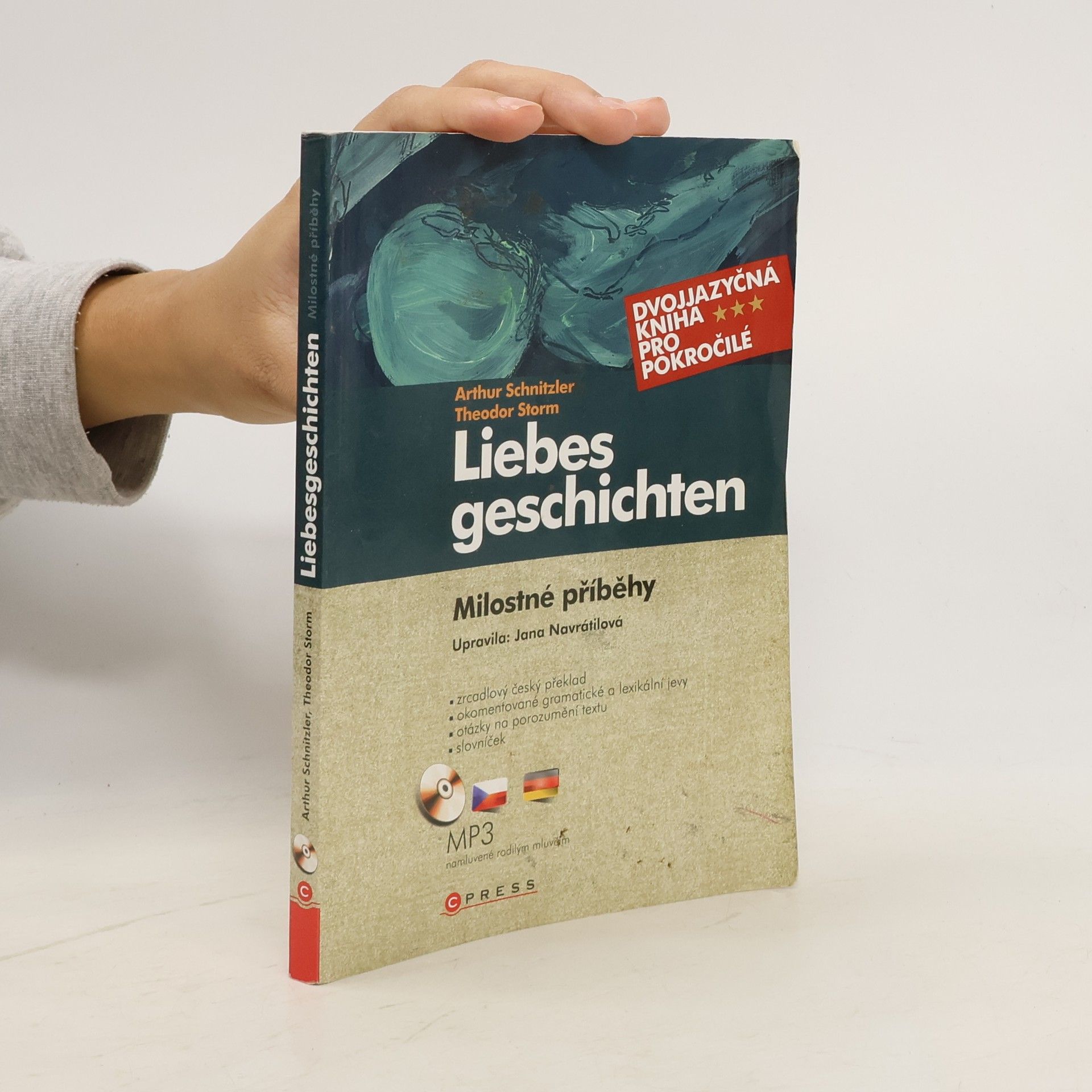 Arthur Schnitzler Liebesgeschichten. Milostné příběhy