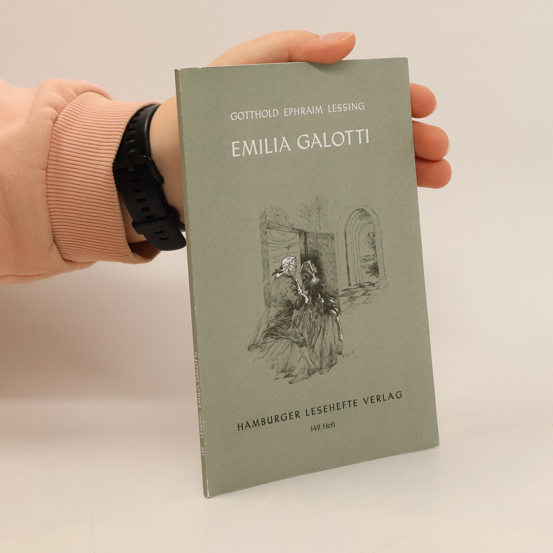 Gotthold Ephraim Lessing Emilia Galotti