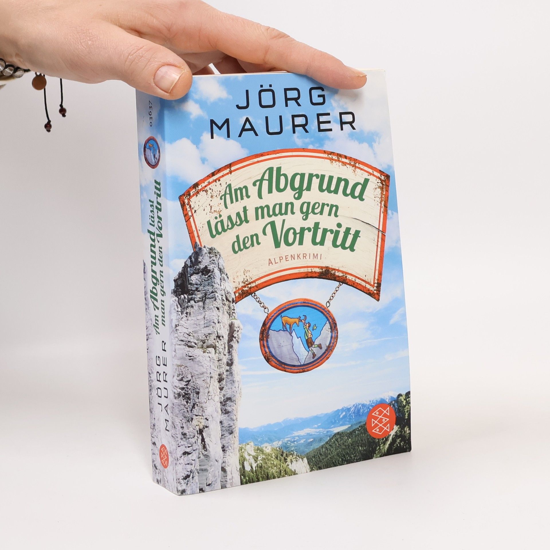 Jörg Maurer Am Abgrund lässt man gern den Vortritt