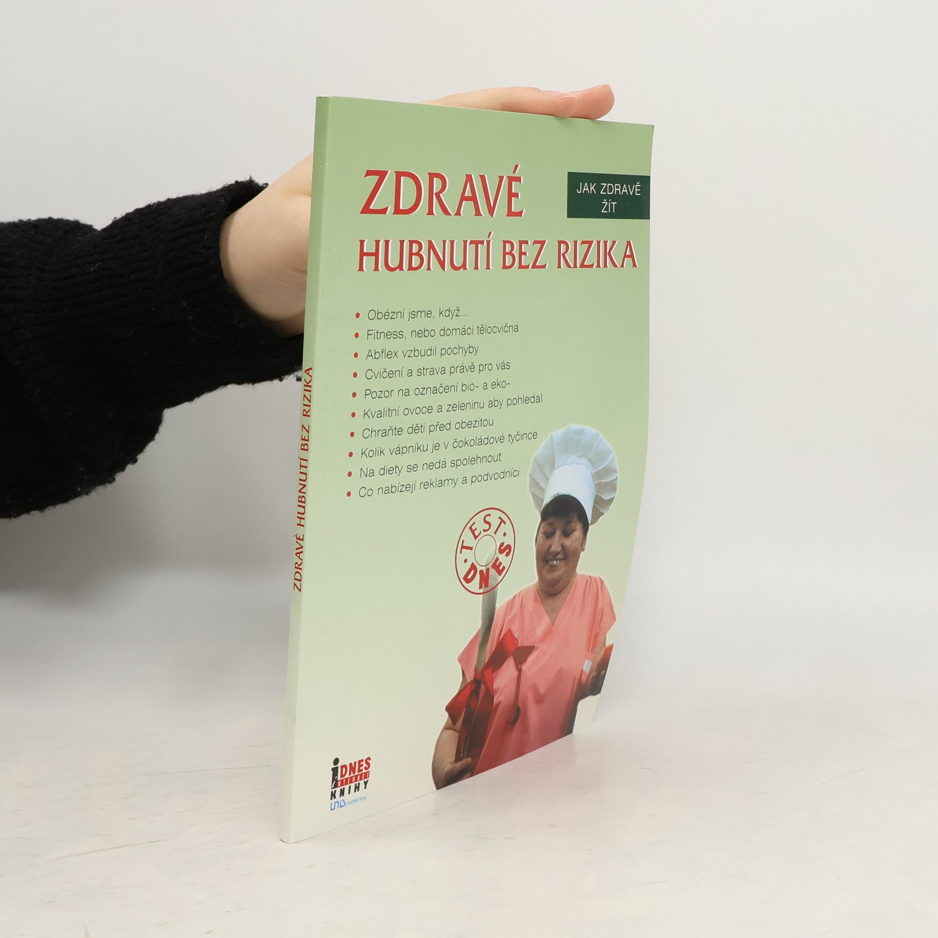 Petr Čermák Zdravé hubnutí bez rizika