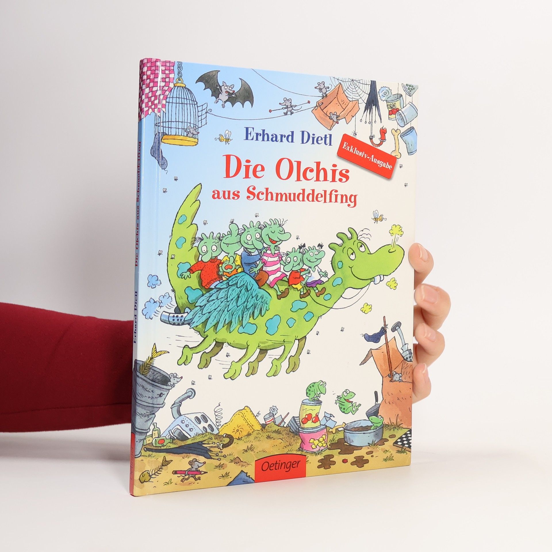 Erhard Dietl Die Olchis aus Schmuddelfing