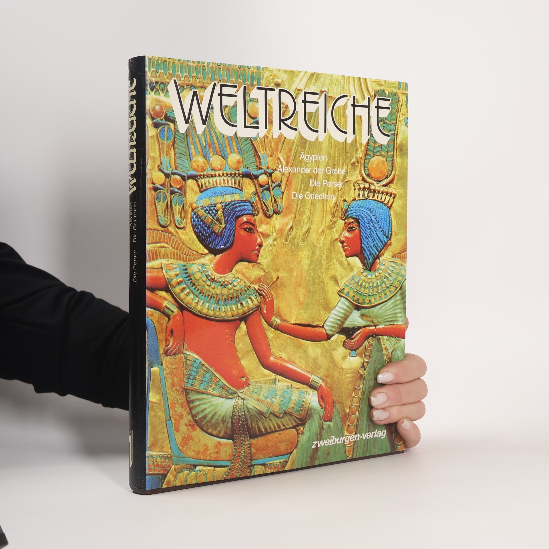 Hermann Schreiber Weltreiche 1