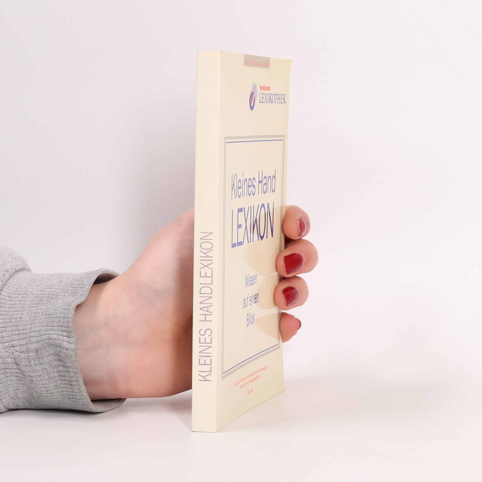 Autorenkollektiv Kleines Hand Lexikon. Wissen auf einen Blick