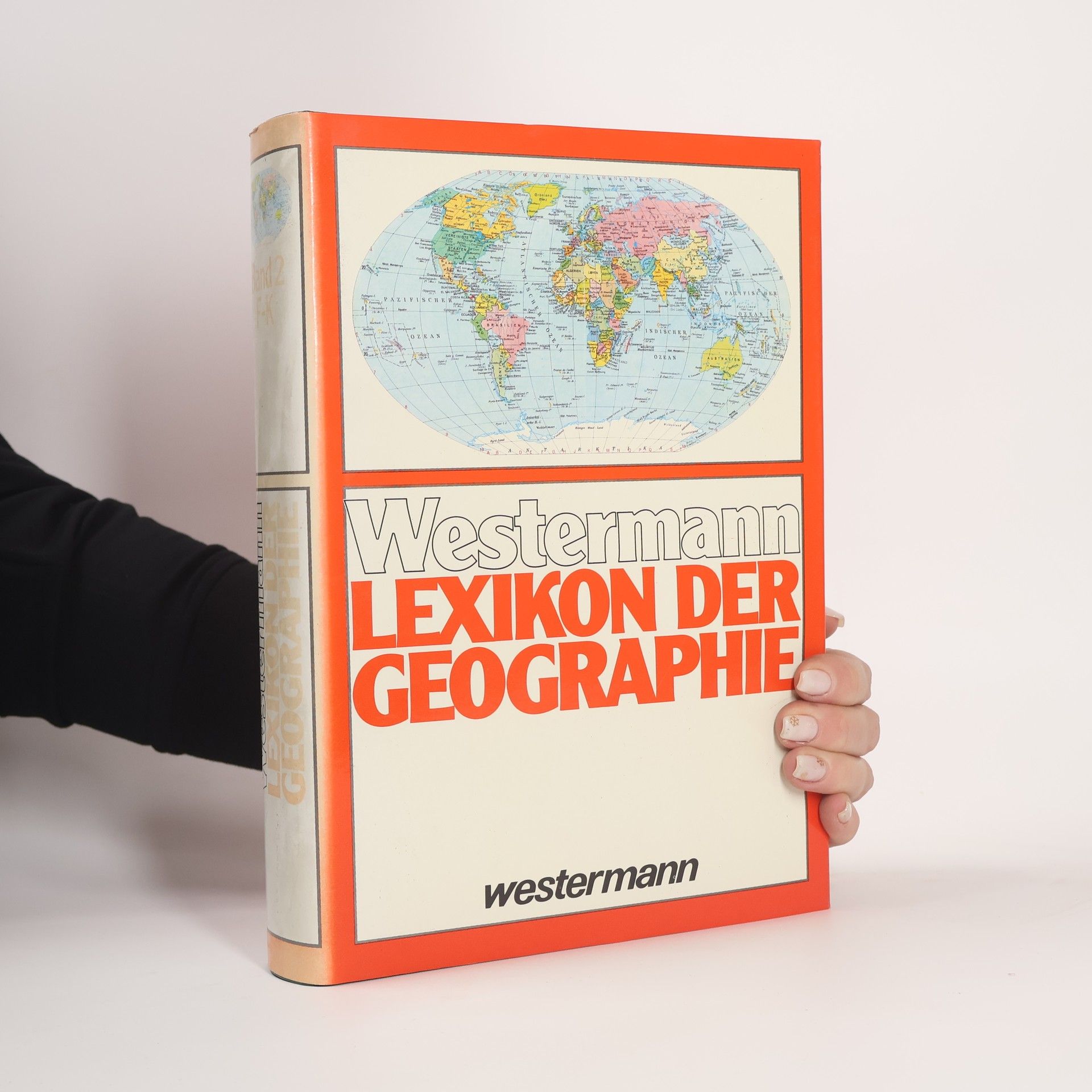 Various authors Westermann Lexikon der Geographie 2. F-K