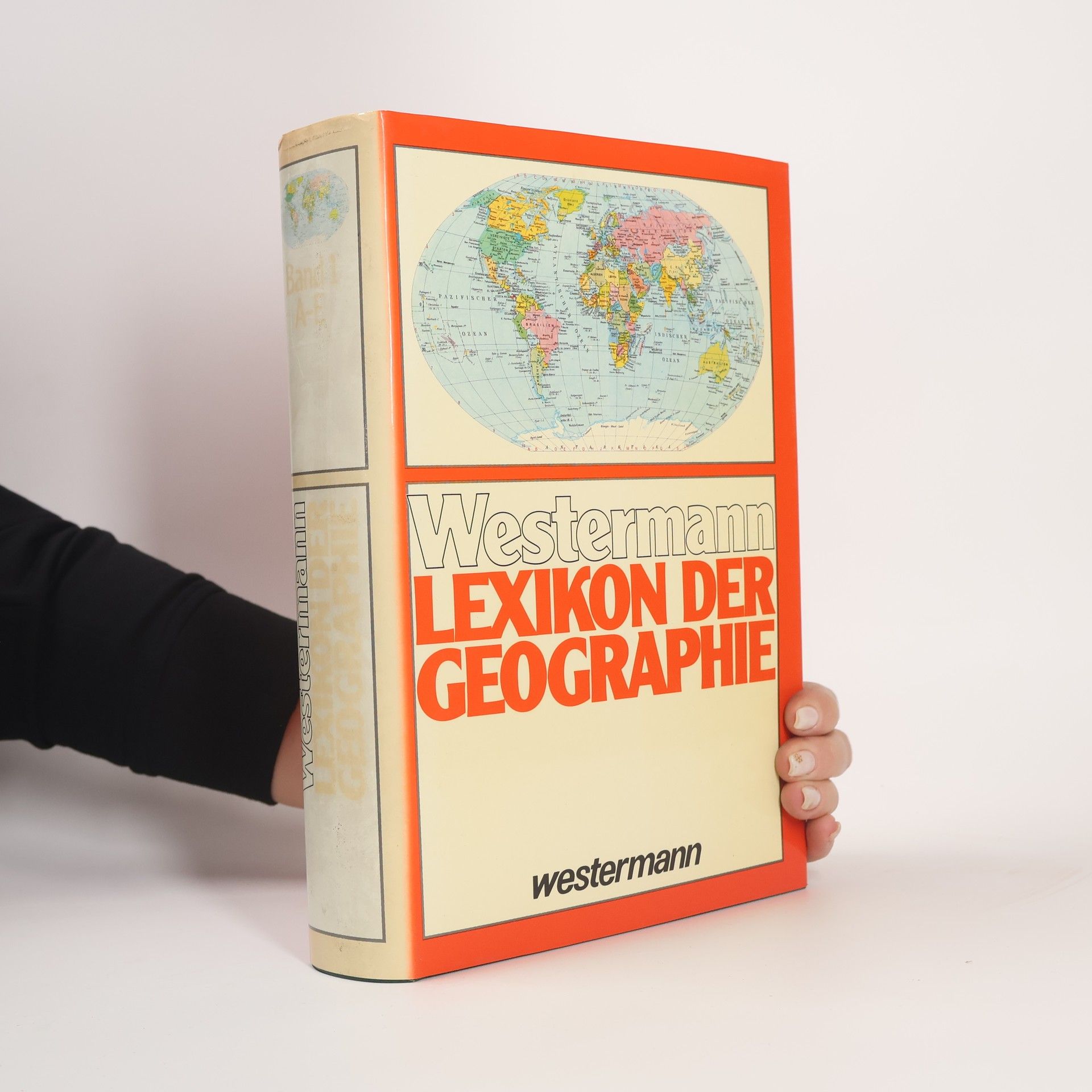 kolektiv Westermann Lexikon der Geographie 1