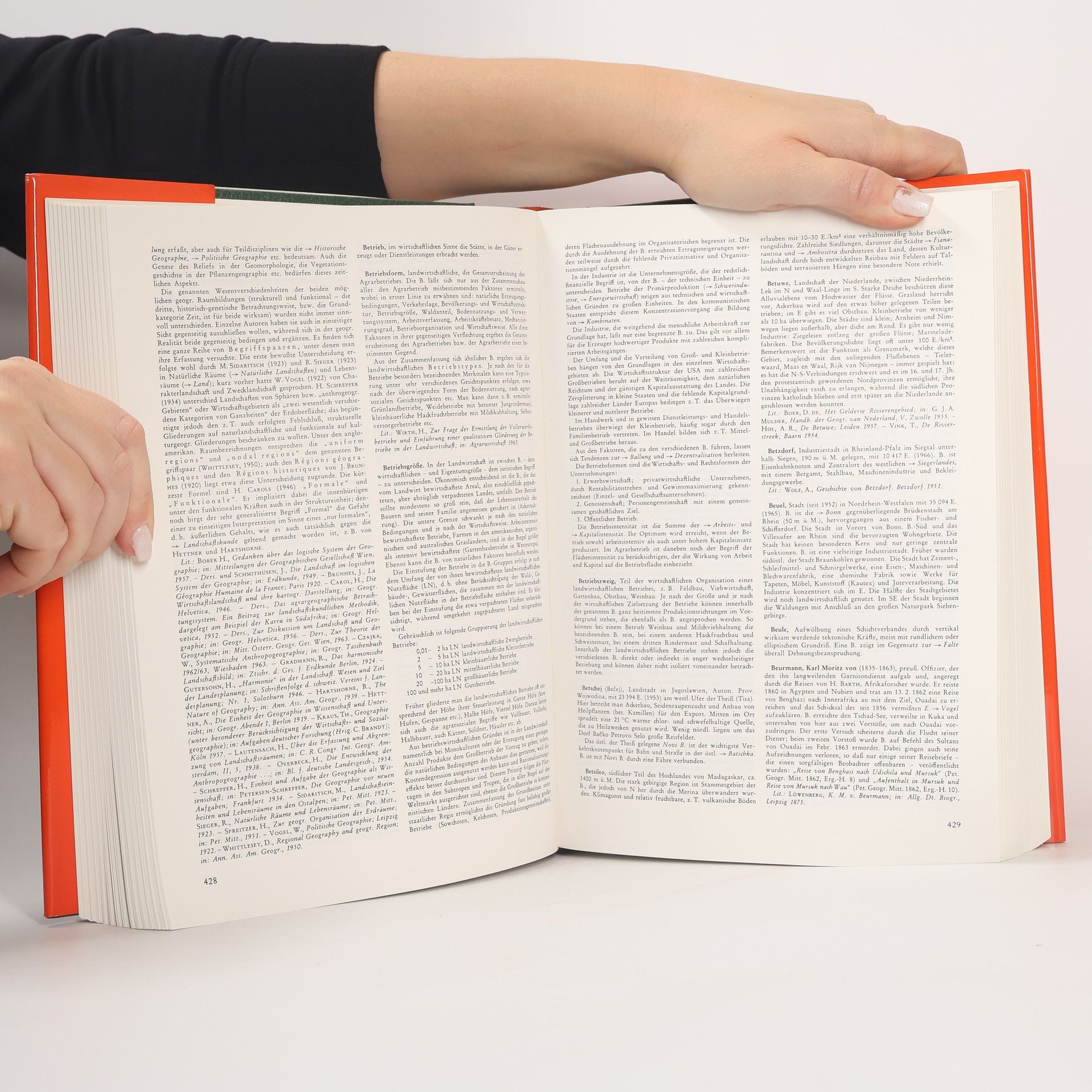kolektiv Westermann Lexikon der Geographie 1