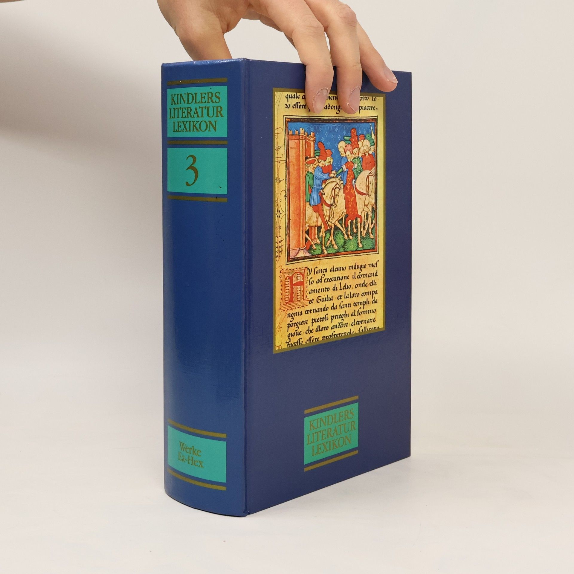 Collectif d'auteurs Kindlers Literatur Lexikon. Band 3