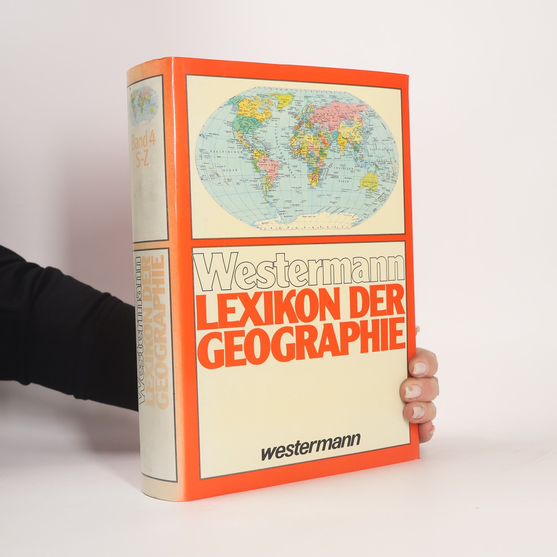 Klaus Höller Lexikon der Geographie 4. S-Z