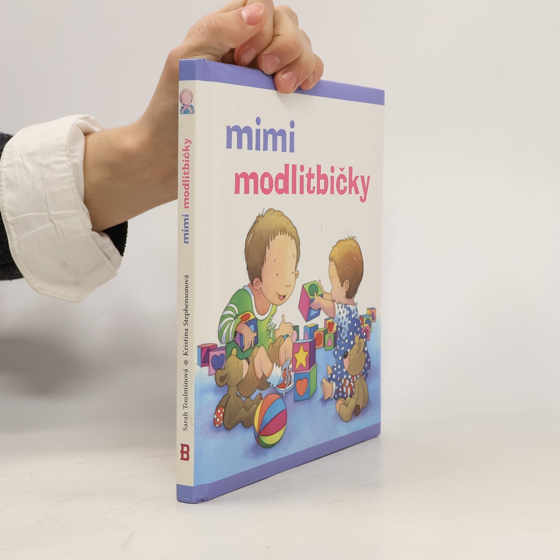 Sarah Toulmin Mimi modlitbičky