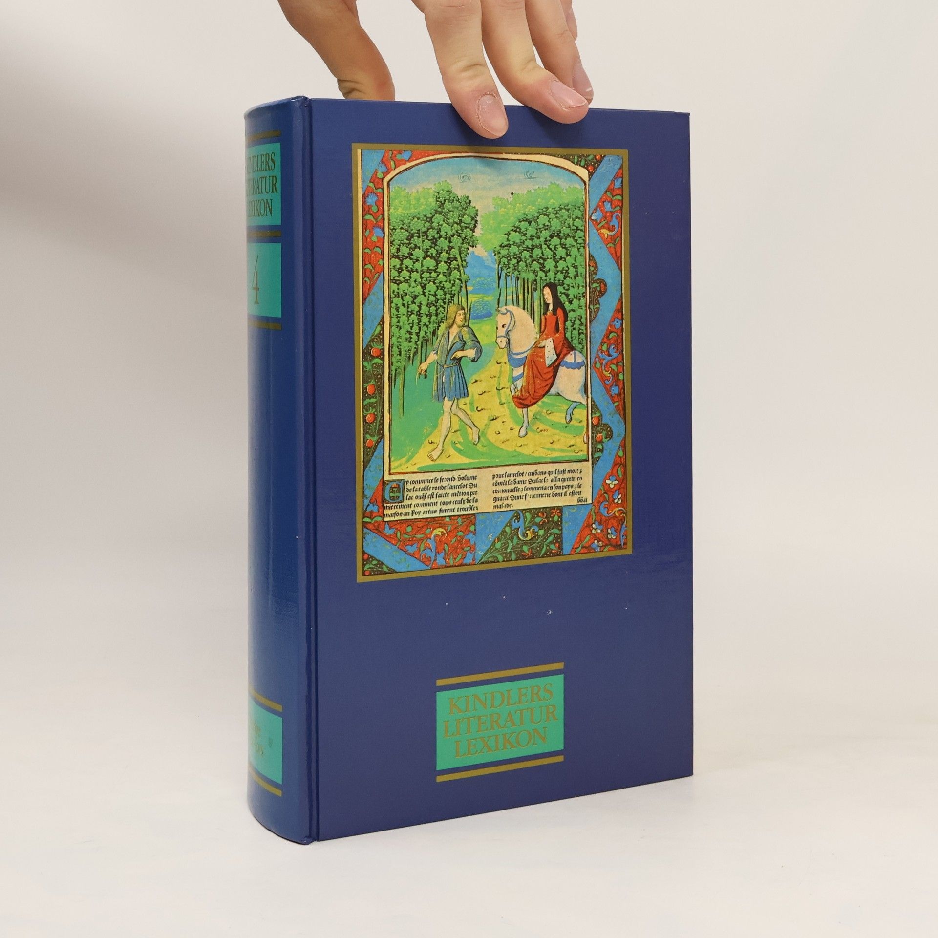 Collectif d'auteurs Kindlers Literatur Lexikon 4