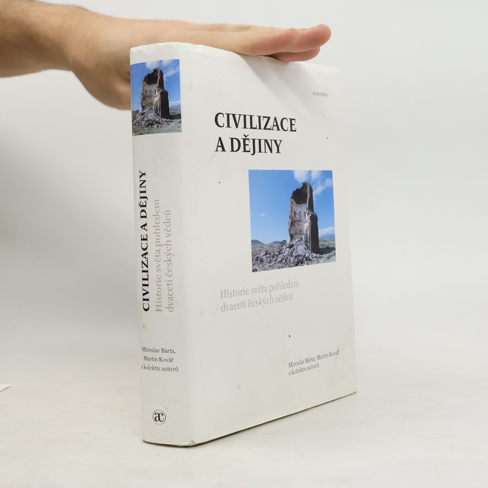 Civilizace a dějiny. Historie světa pohledem dvaceti českých vědců