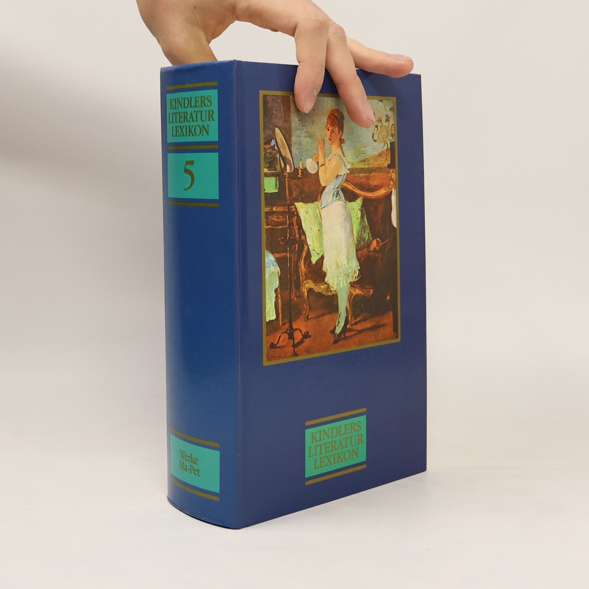 Collectif d'auteurs Kindlers Literatur Lexikon 5