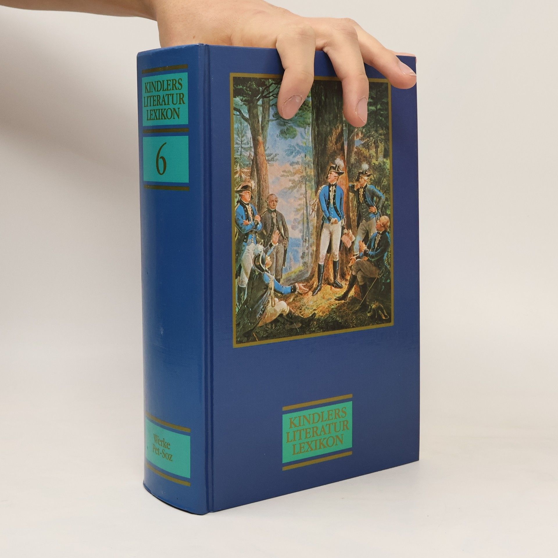 Collectif d'auteurs Kindlers Literatur Lexikon 6