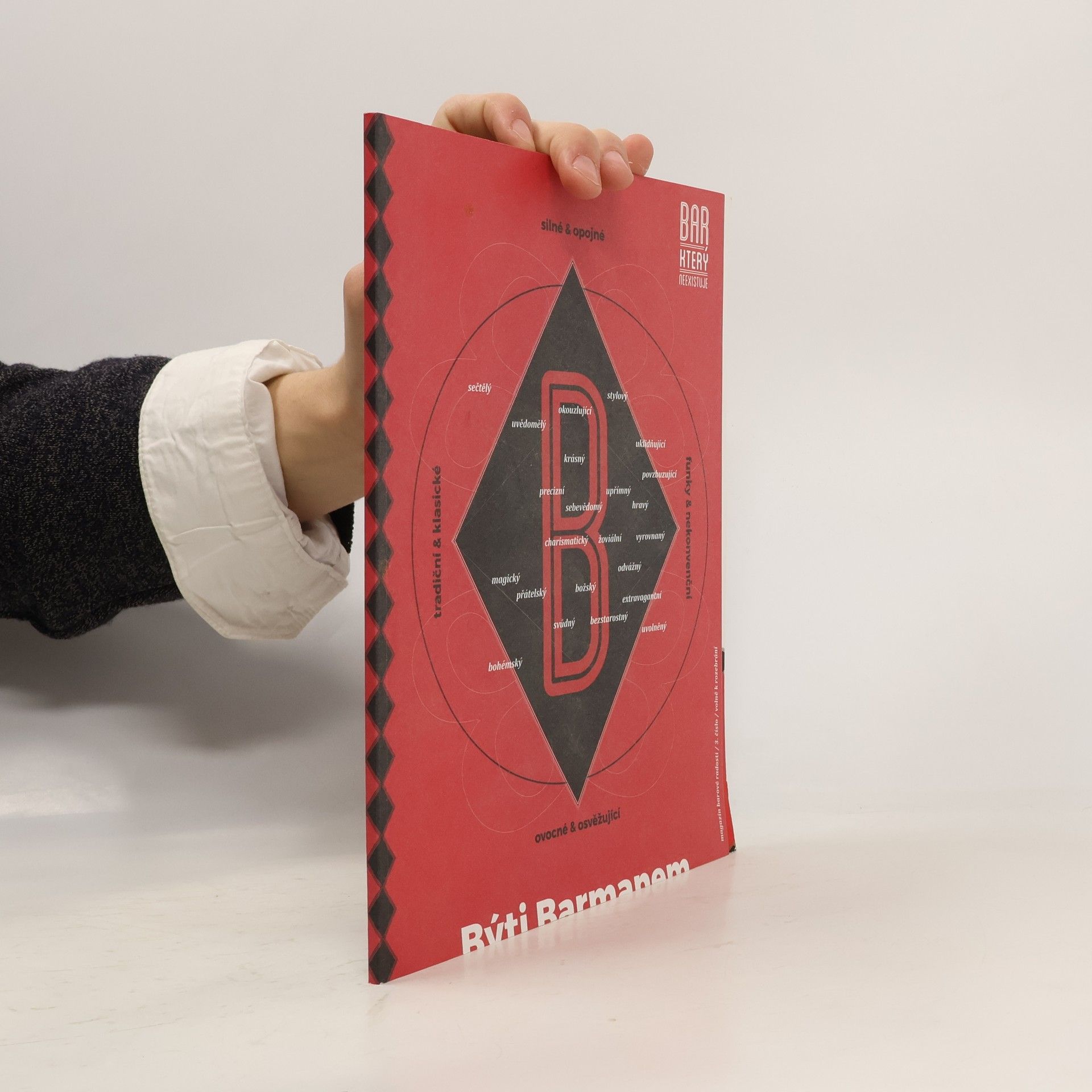 Kolektiv autorů Býti Barmanem č. 3 7/2016