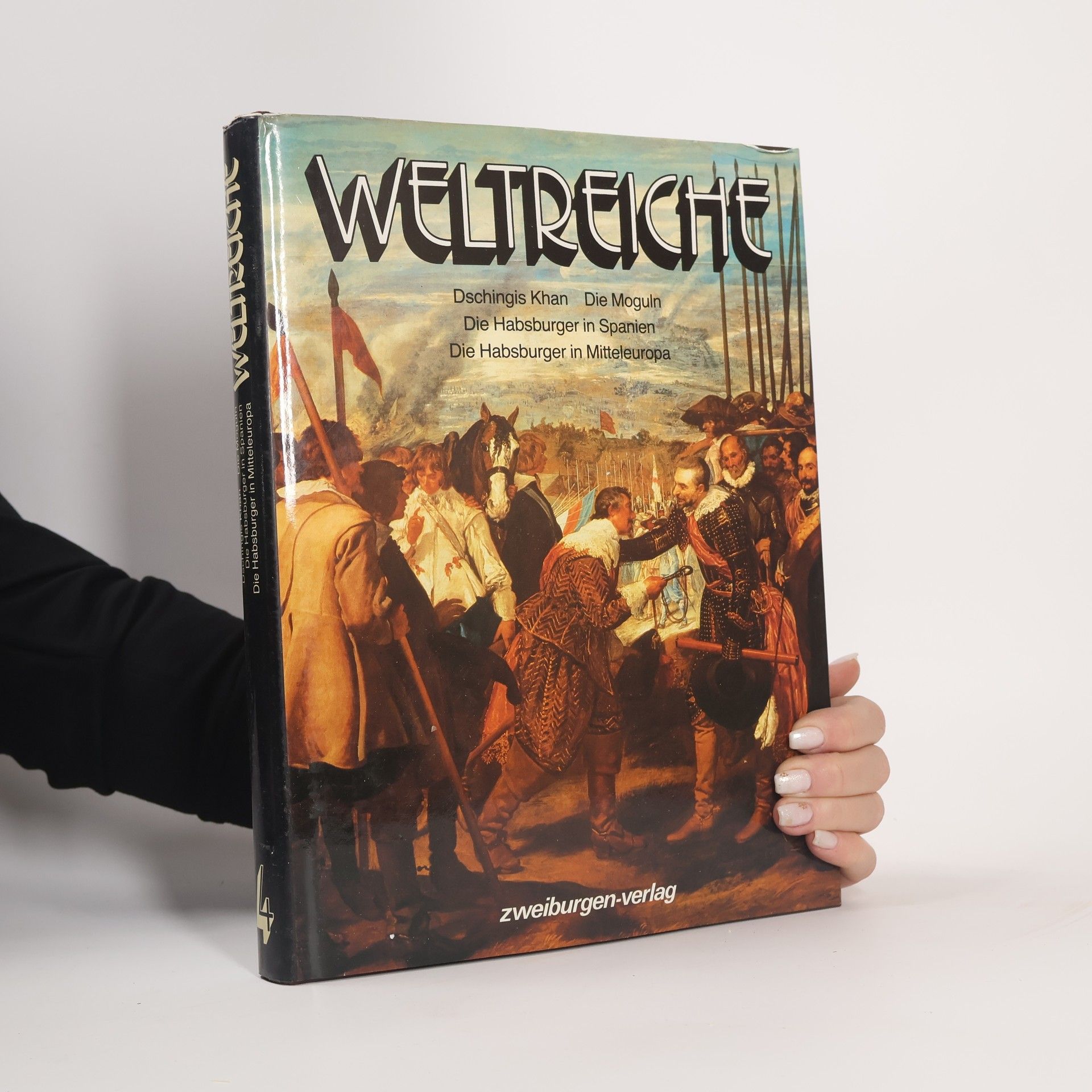 Various authors Weltreiche 4