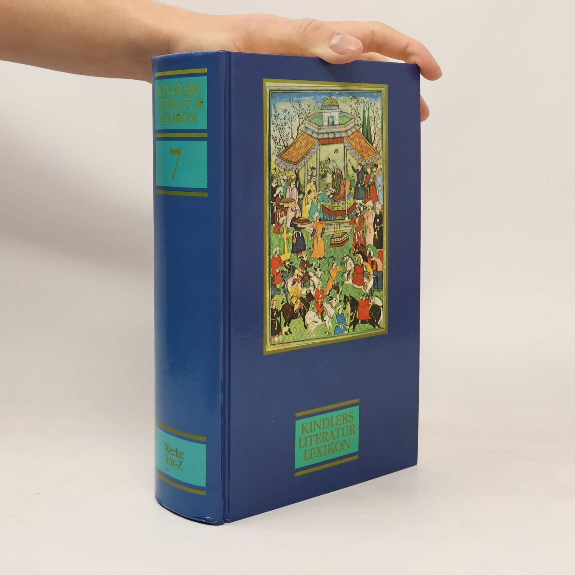 Collectif d'auteurs Kindlers Literatur Lexikon 7