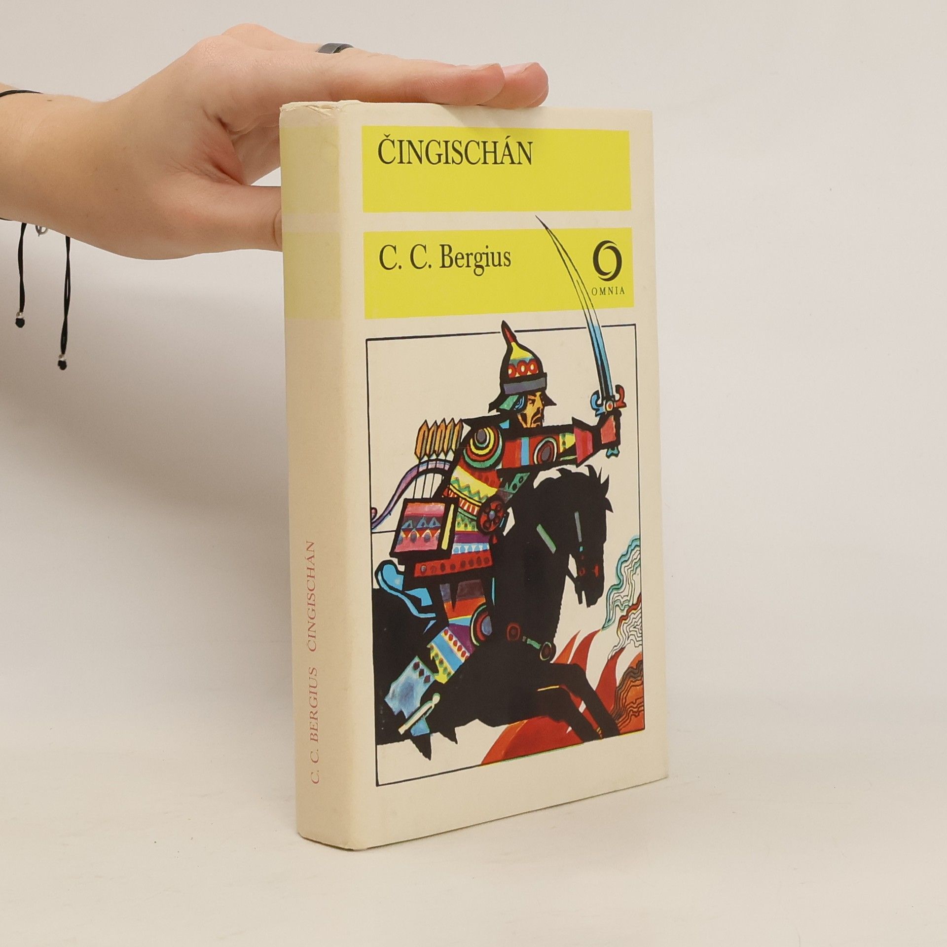 C. C. Bergius Čingischán