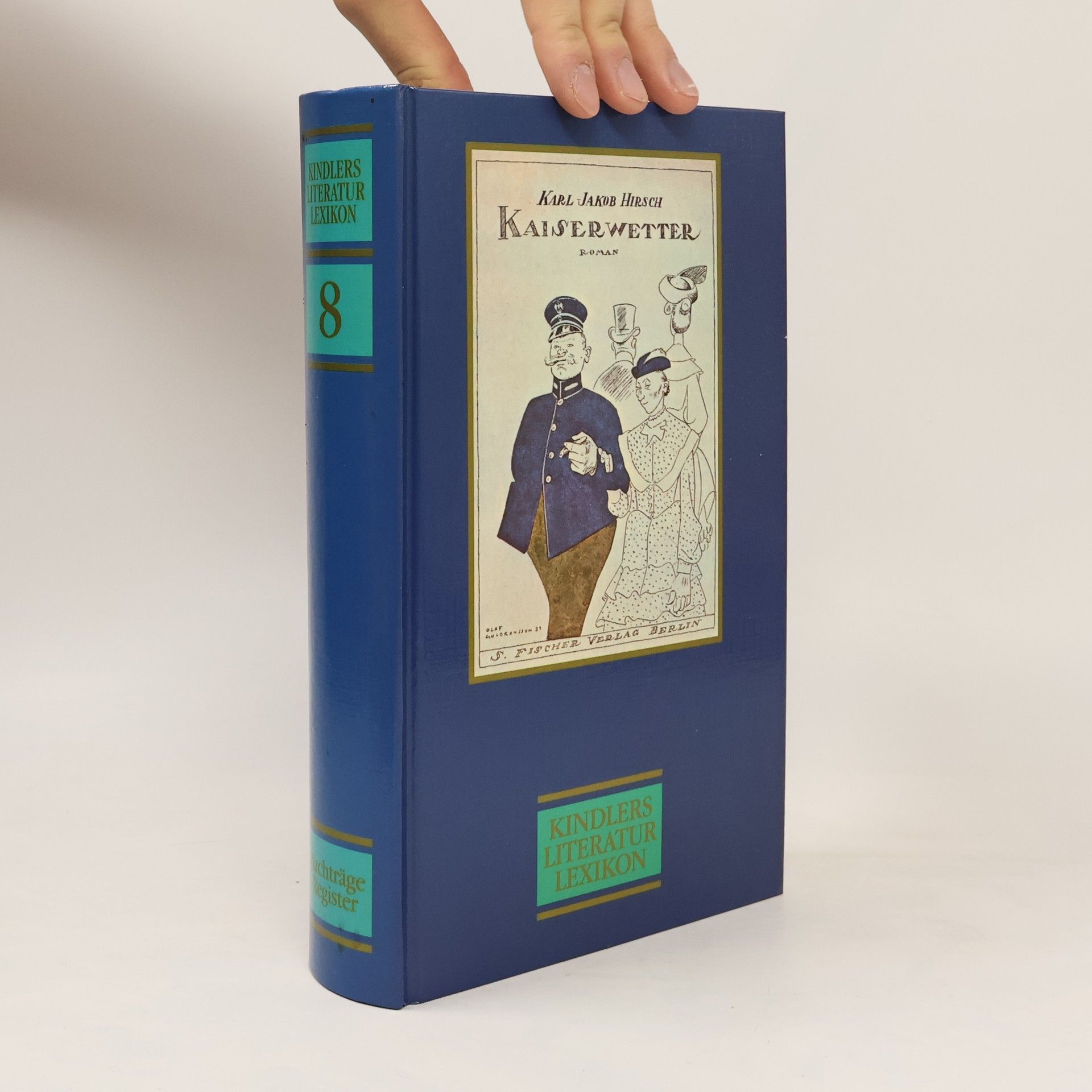 Collectif d'auteurs Kindlers Literatur Lexikon 8