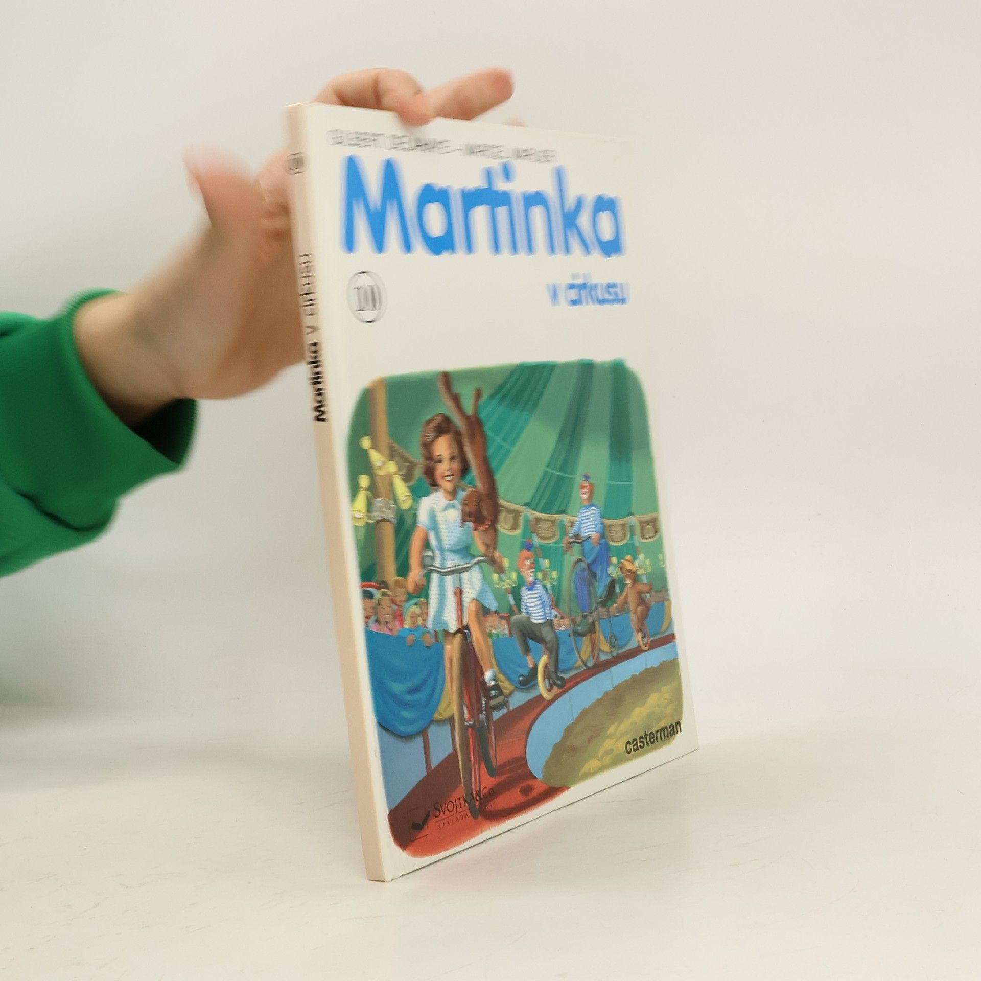 Marcel Marlier Martinka v cirkusu