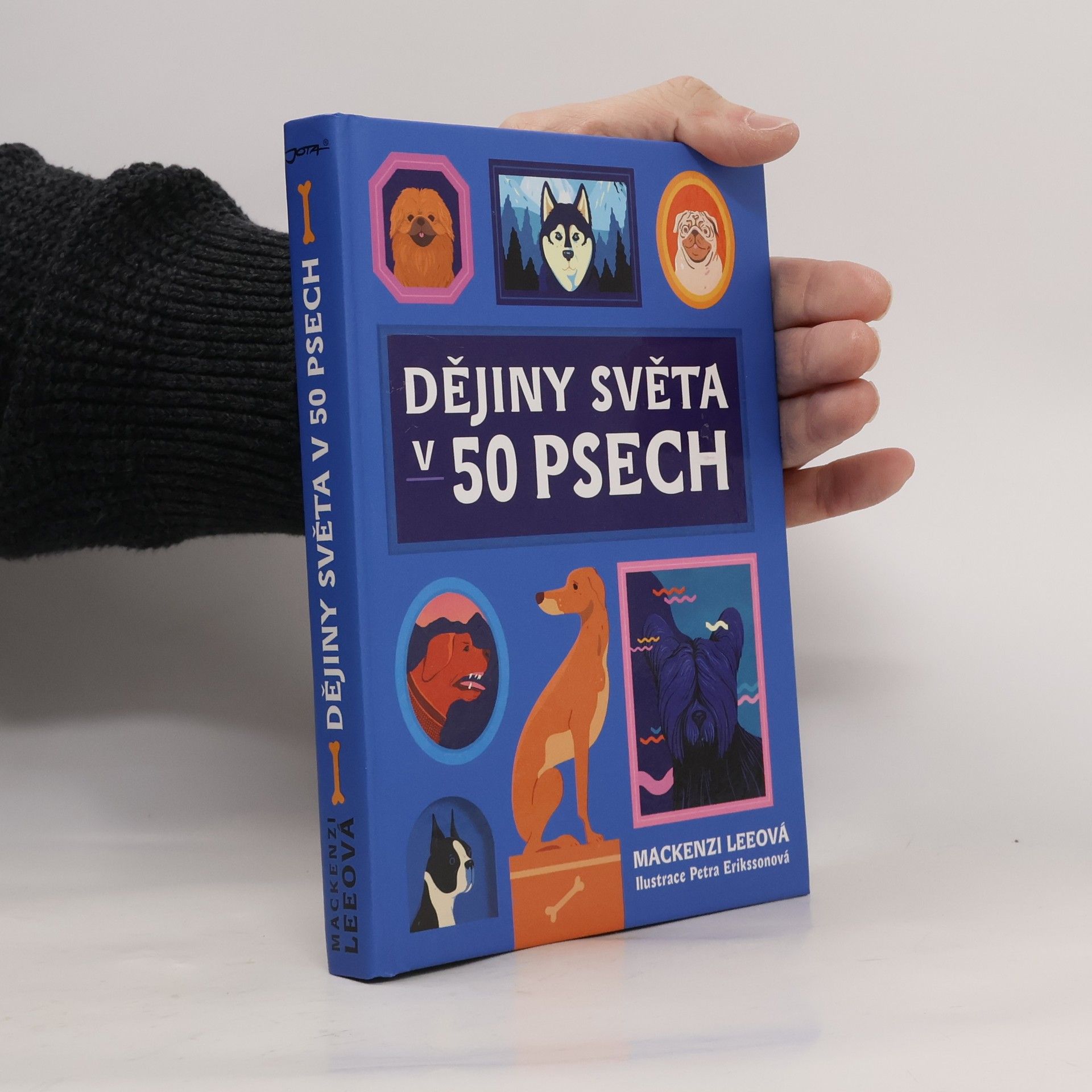 Mackenzi Lee Dějiny světa v 50 psech