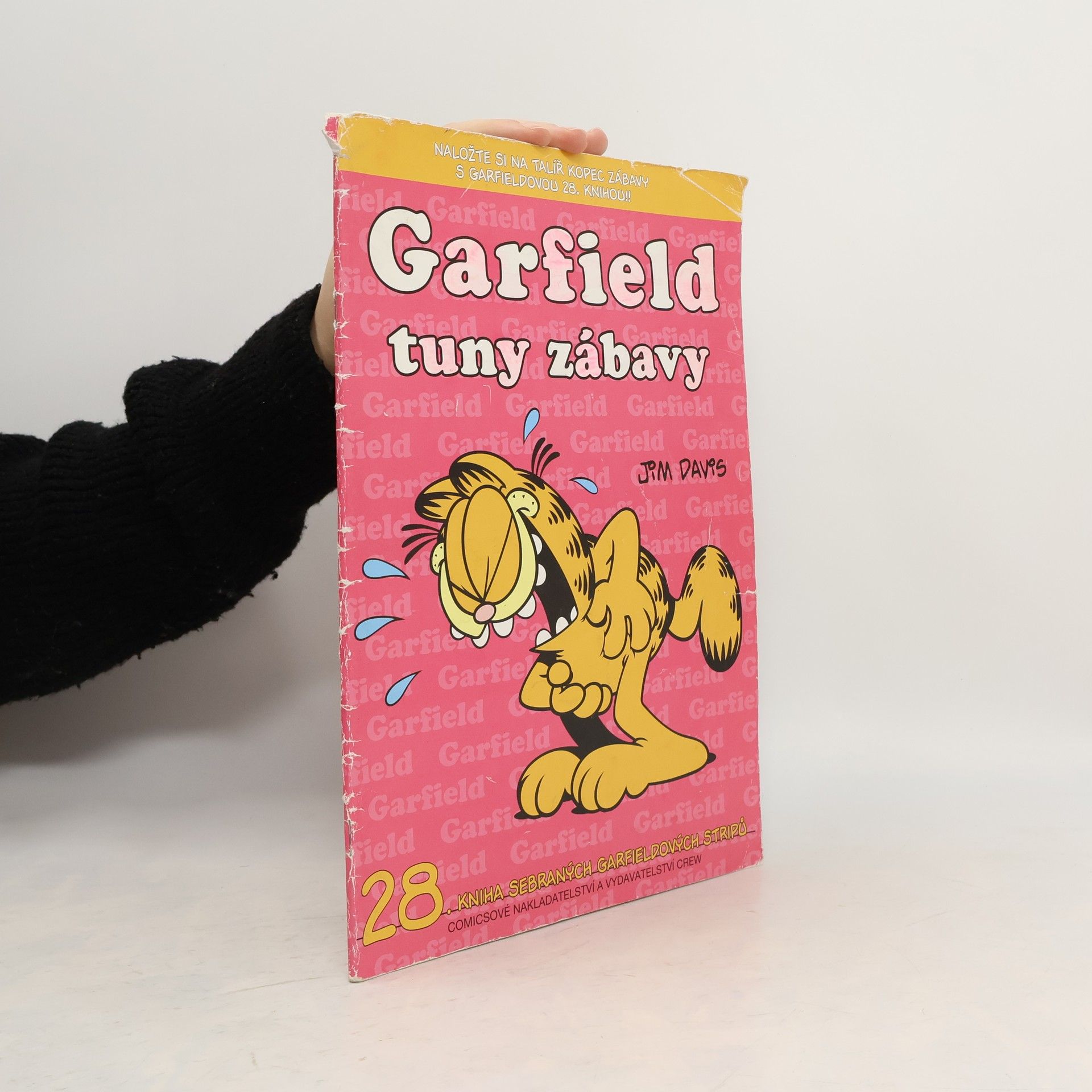 Jim Davis Garfield - tuny zábavy