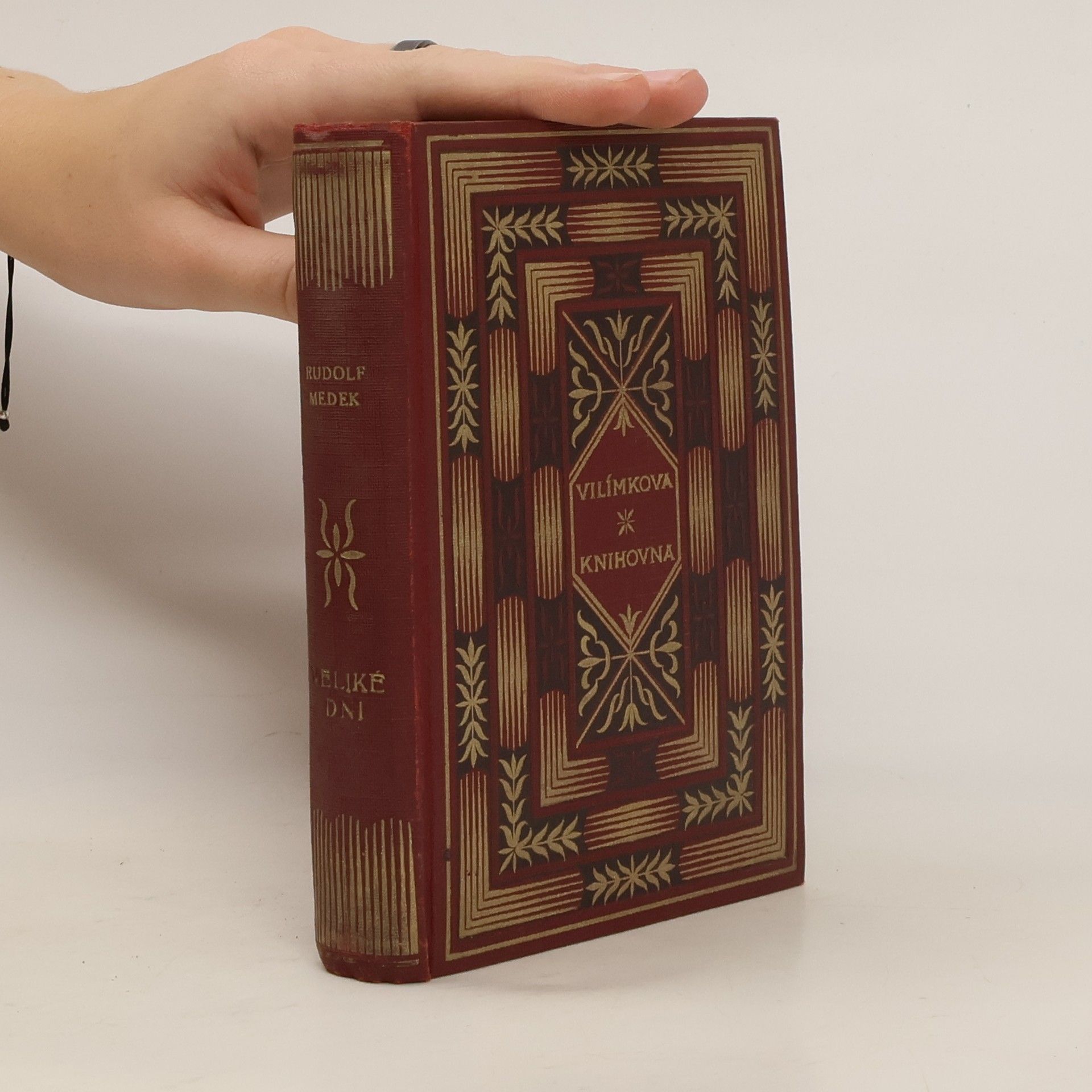 Rudolf Medek Veliké dni