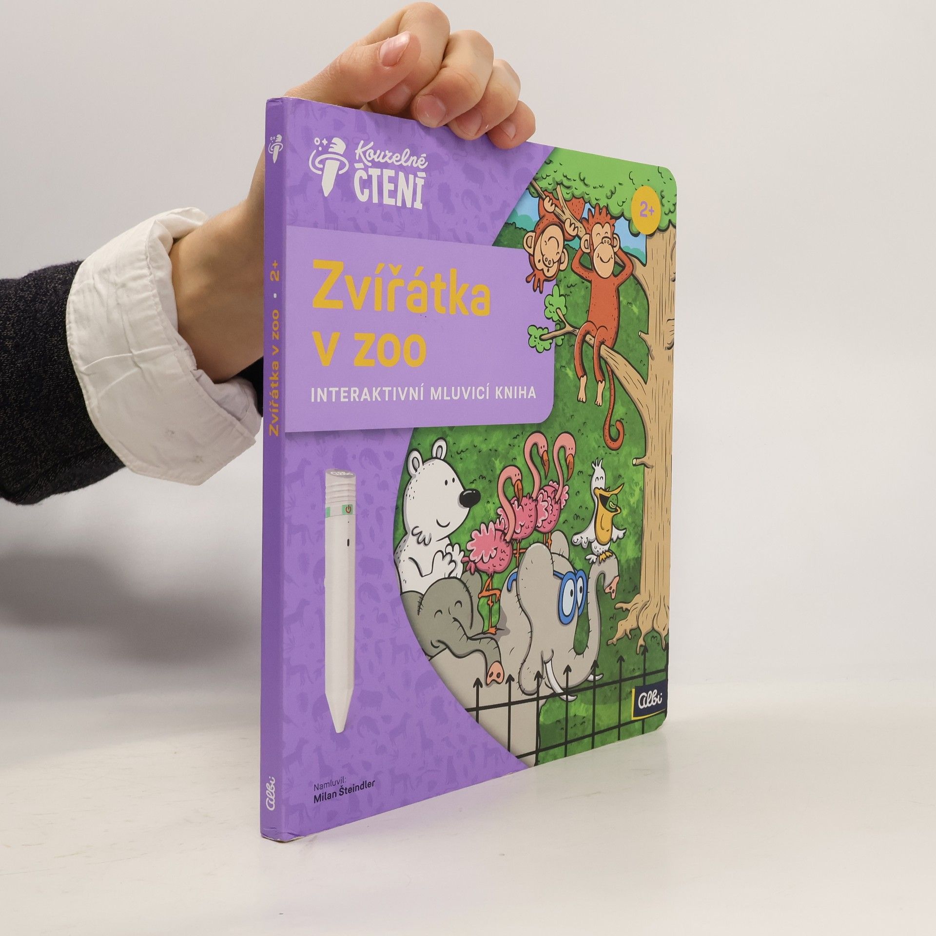 Lucie Krystlíková Zvířátka v zoo