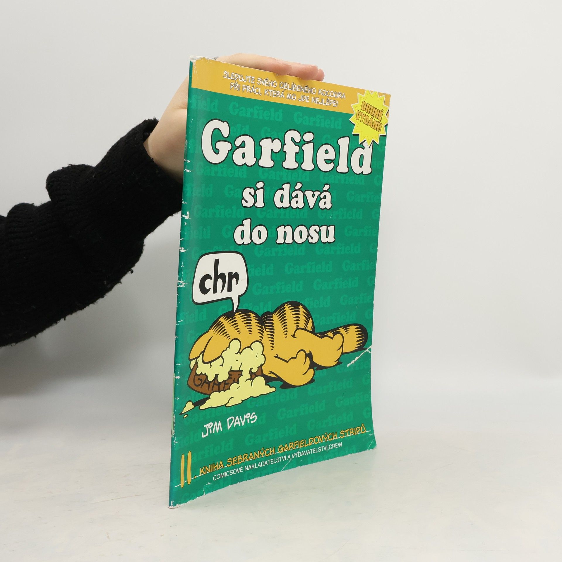 Jim Davis Garfield si dává do nosu (č.11) - 2. vydání