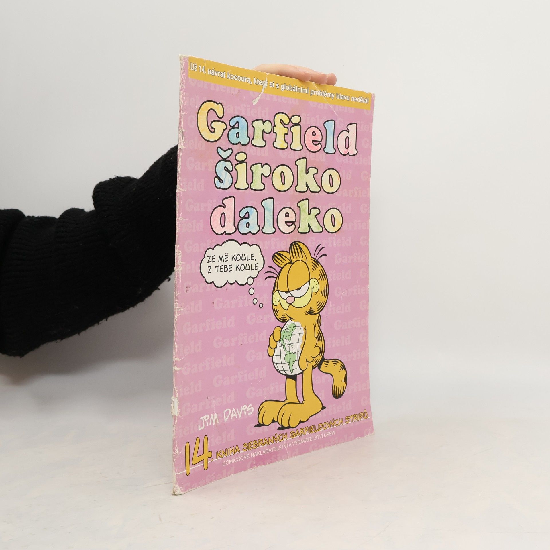Jim Davis Garfield široko daleko
