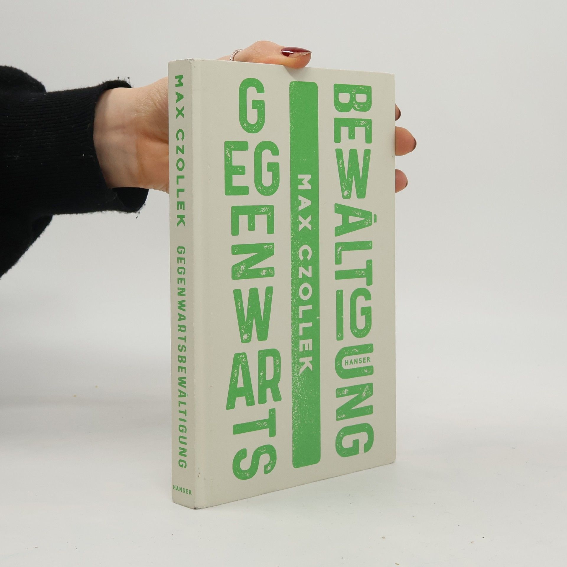 Max Czollek Gegenwartsbewältigung