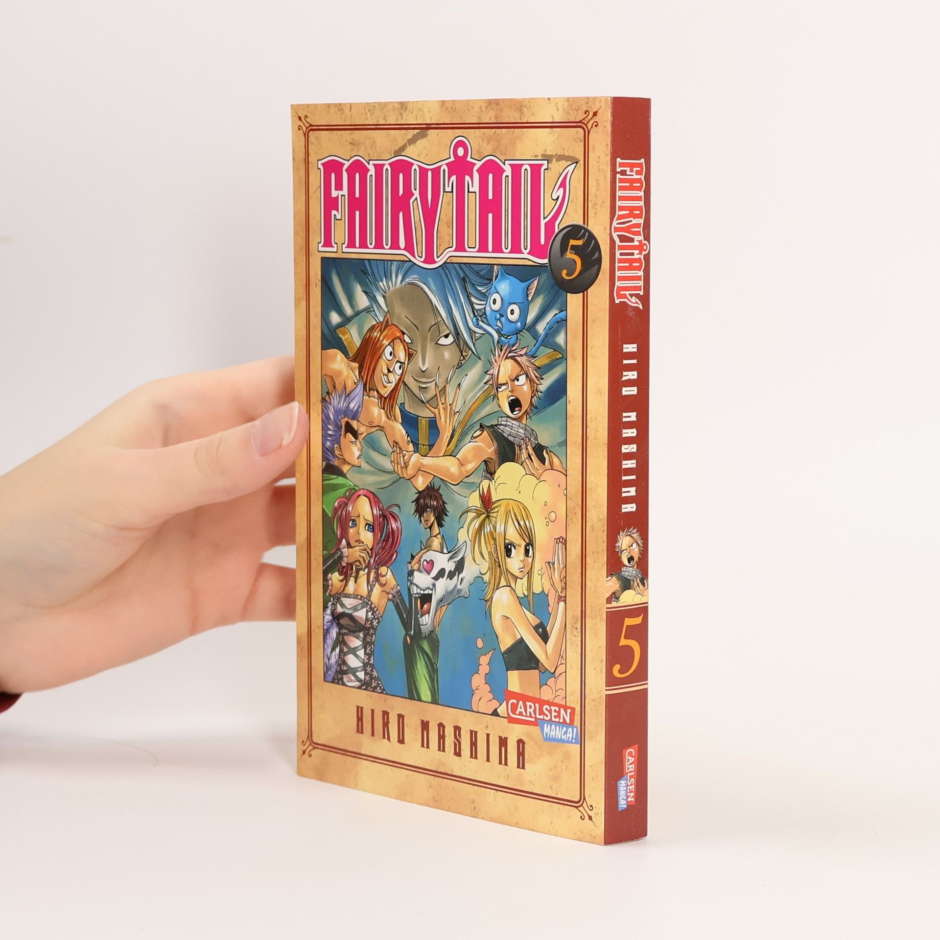 Hiro M. Fairy Tail 05