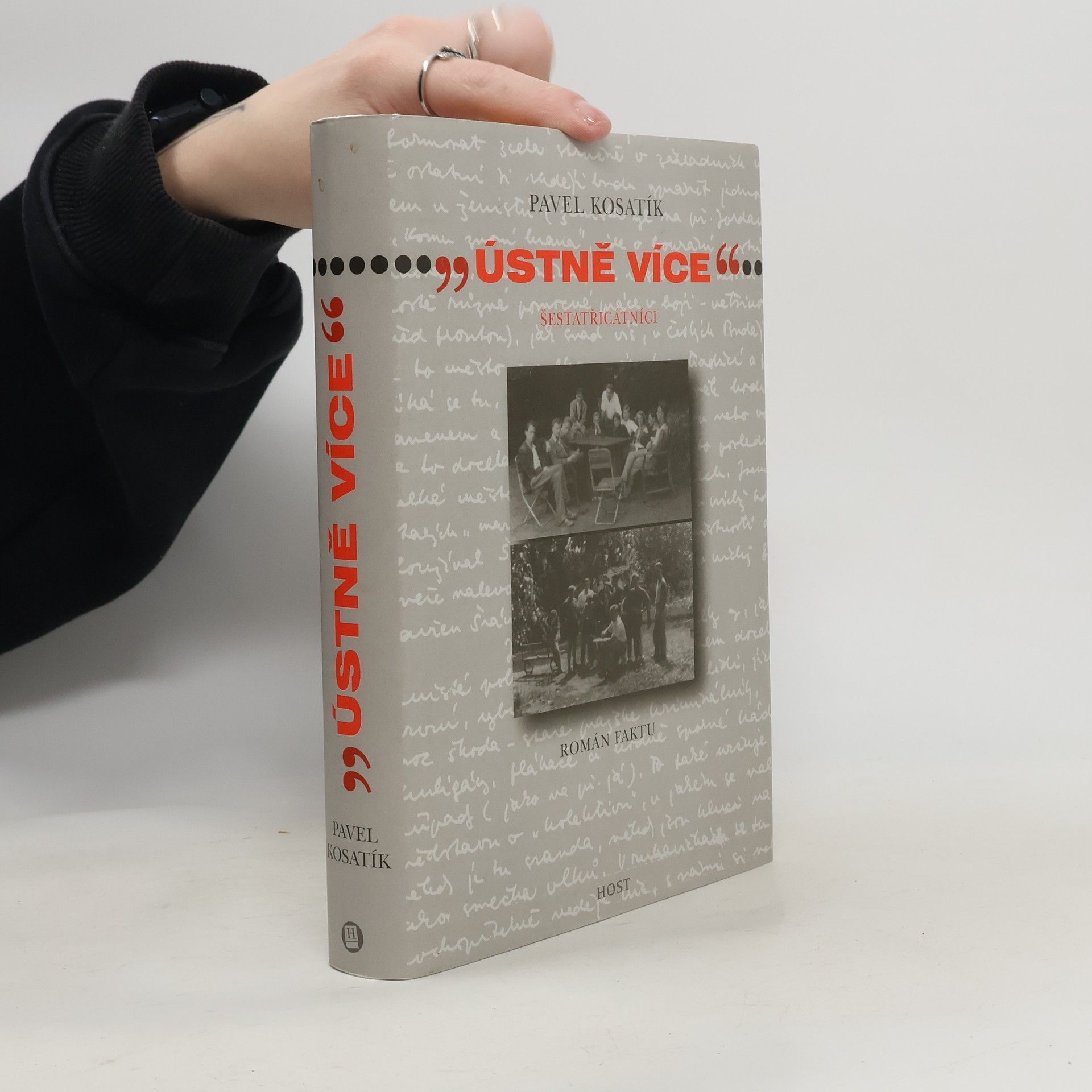 Pavel Kosatík "Ústně více"