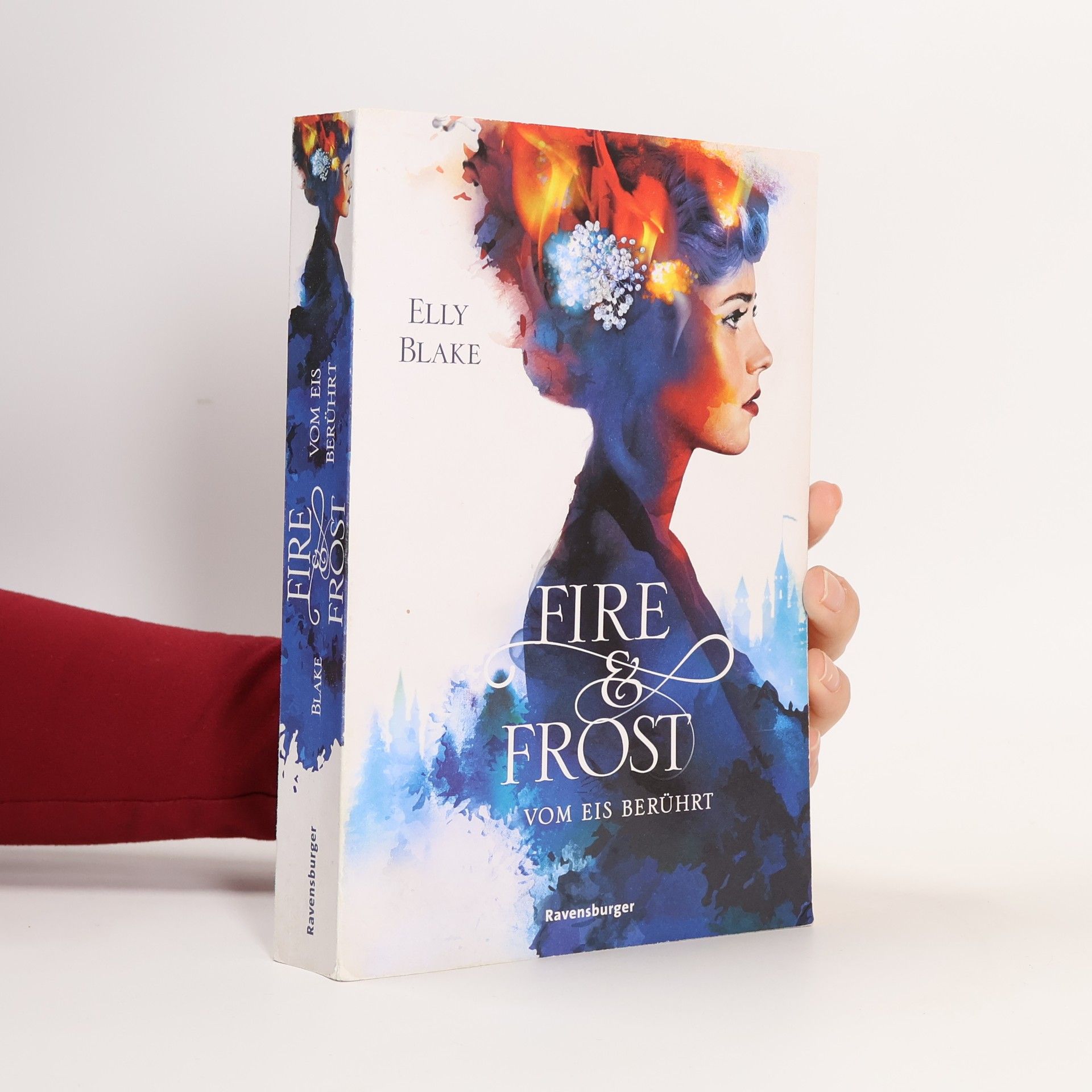 Elly Blake Fire and Frost - Vom Eis berührt