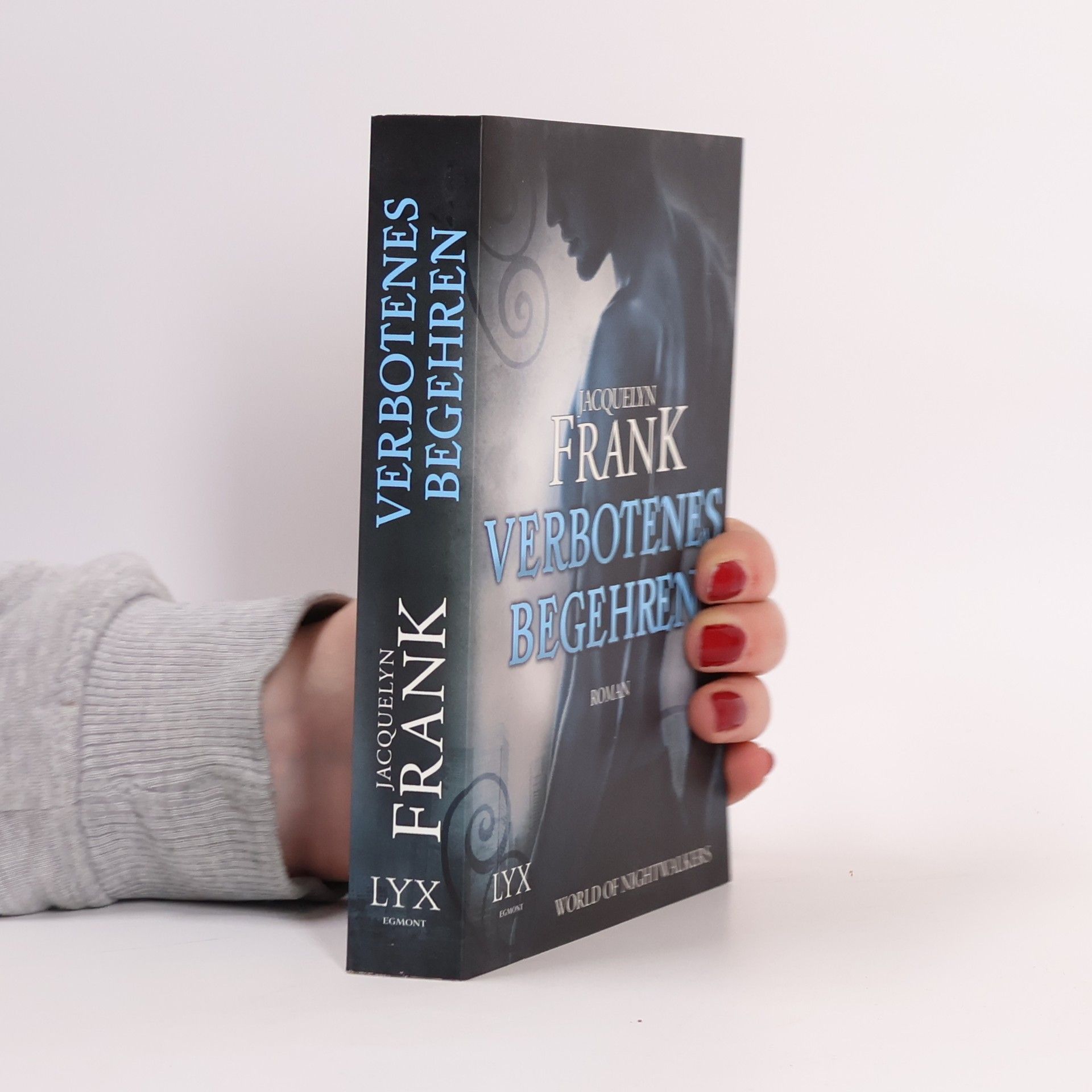 Jacquelyn Frank World of Nightwalkers - Verbotenes Begehren