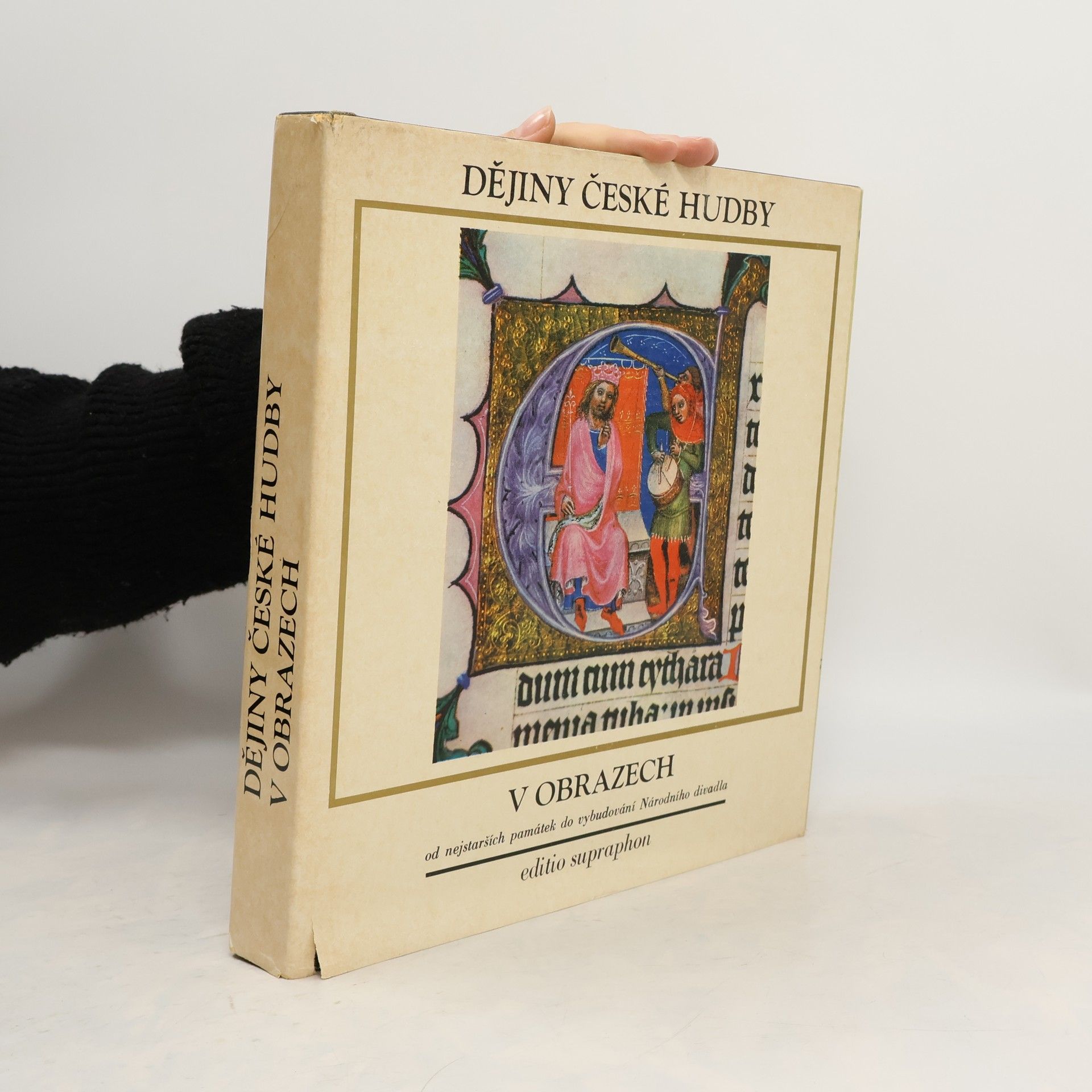 Stanislav Jareš Dějiny české hudby v obrazech