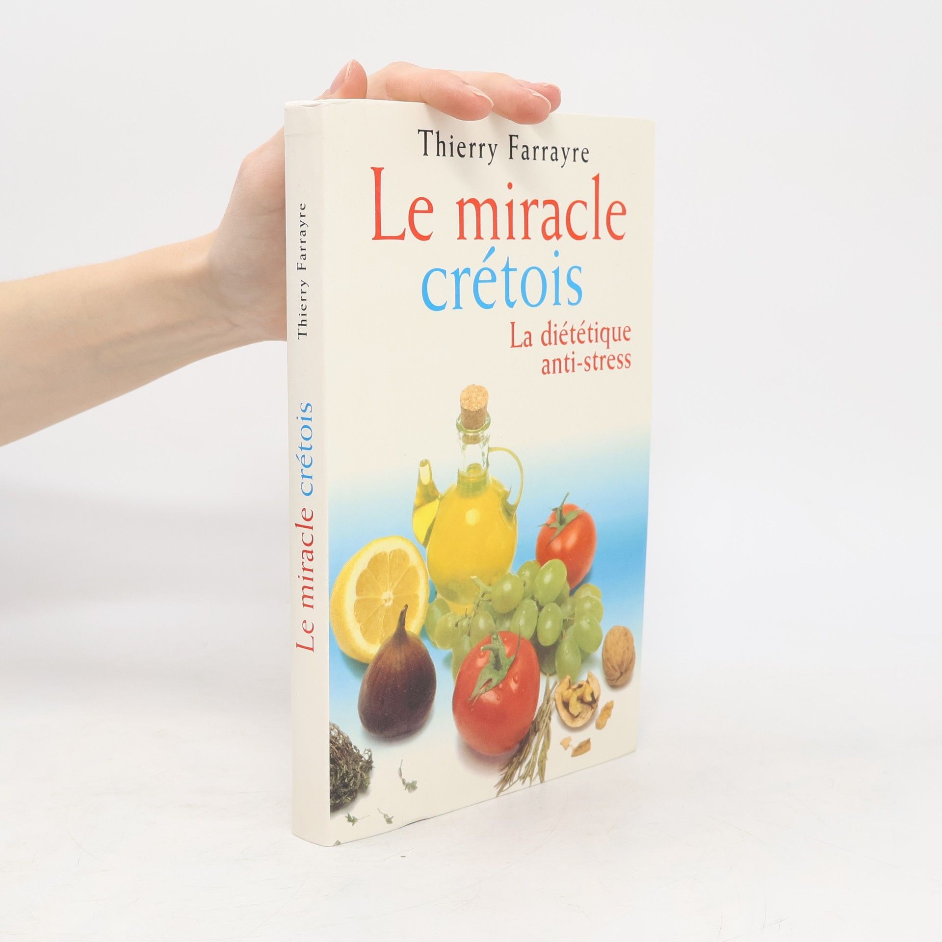 Thierry Farrayre Le miracle crétois