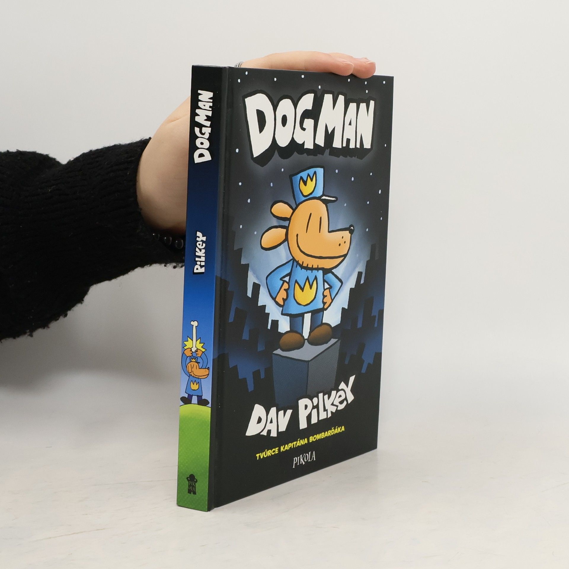Dav Pilkey Dogman