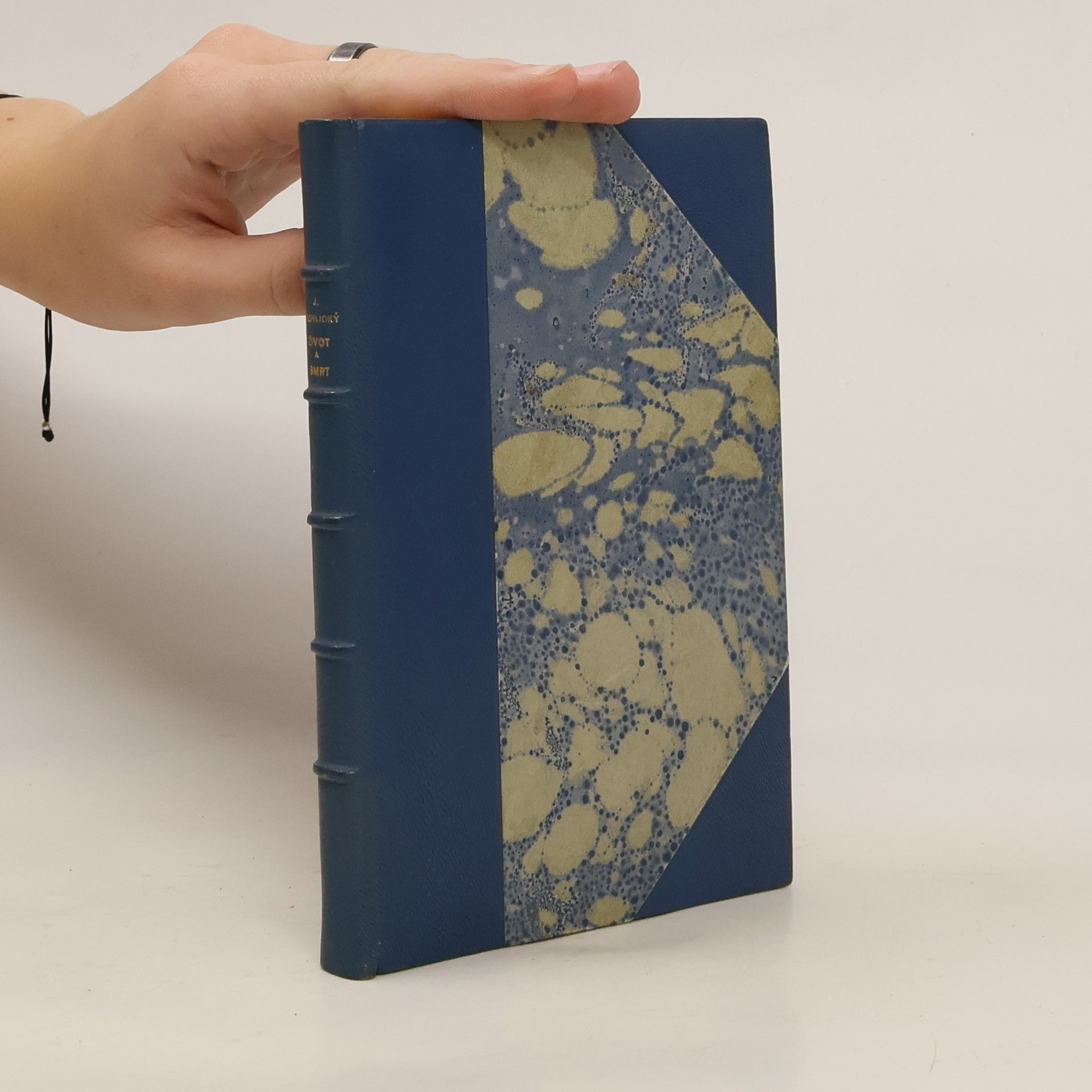 Jaroslav Vrchlický Život a smrt. Básně