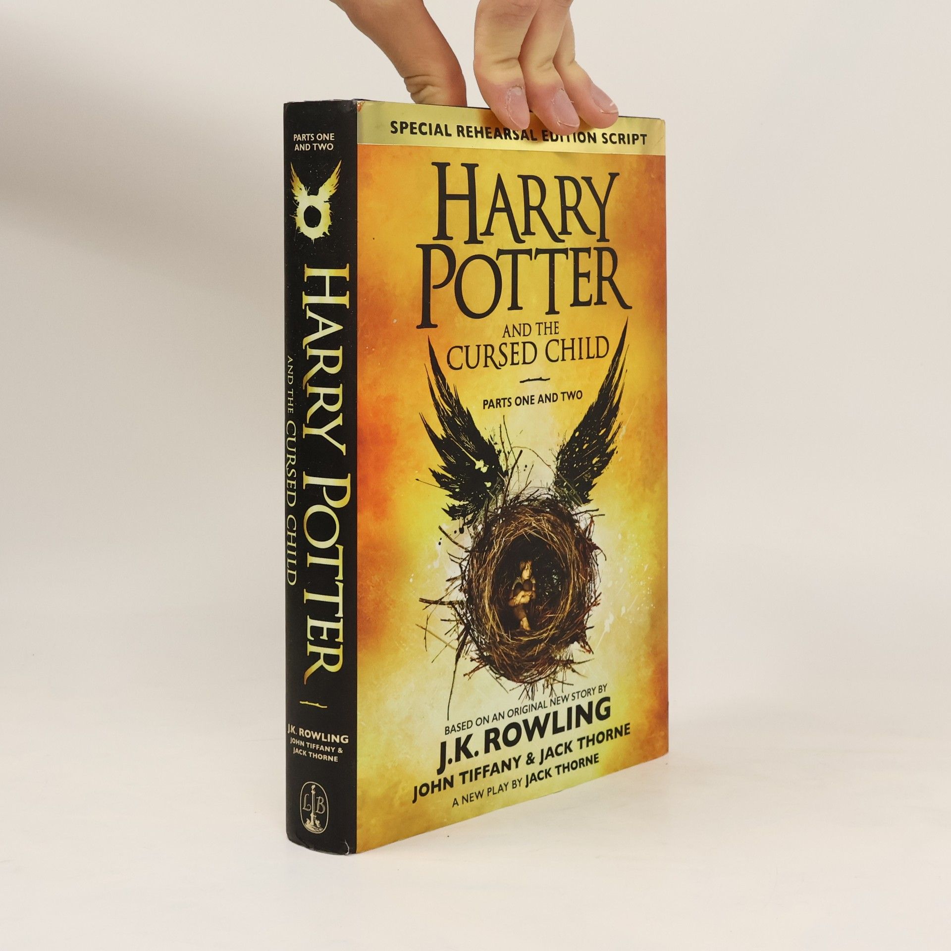 Jack Thorne Harry Potter and the Cursed Child. Parts One and Two