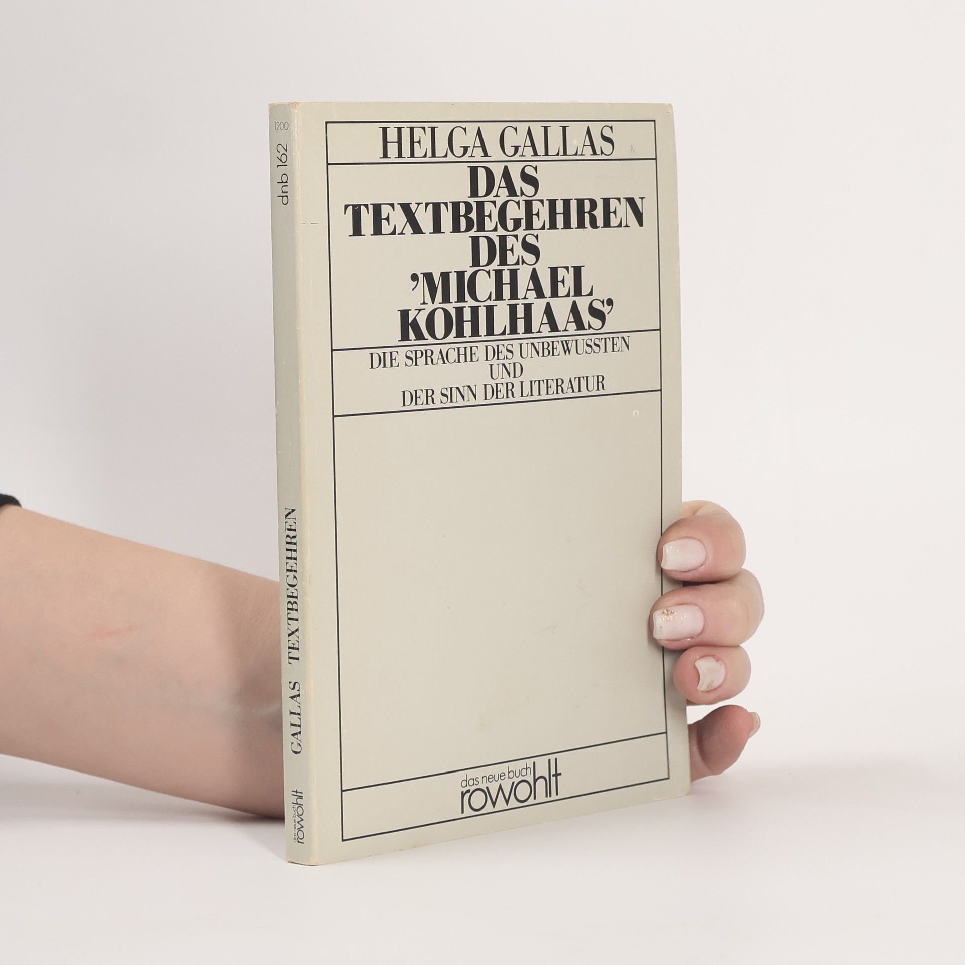 Das Textbegehren des "Michael Kohlhaas"