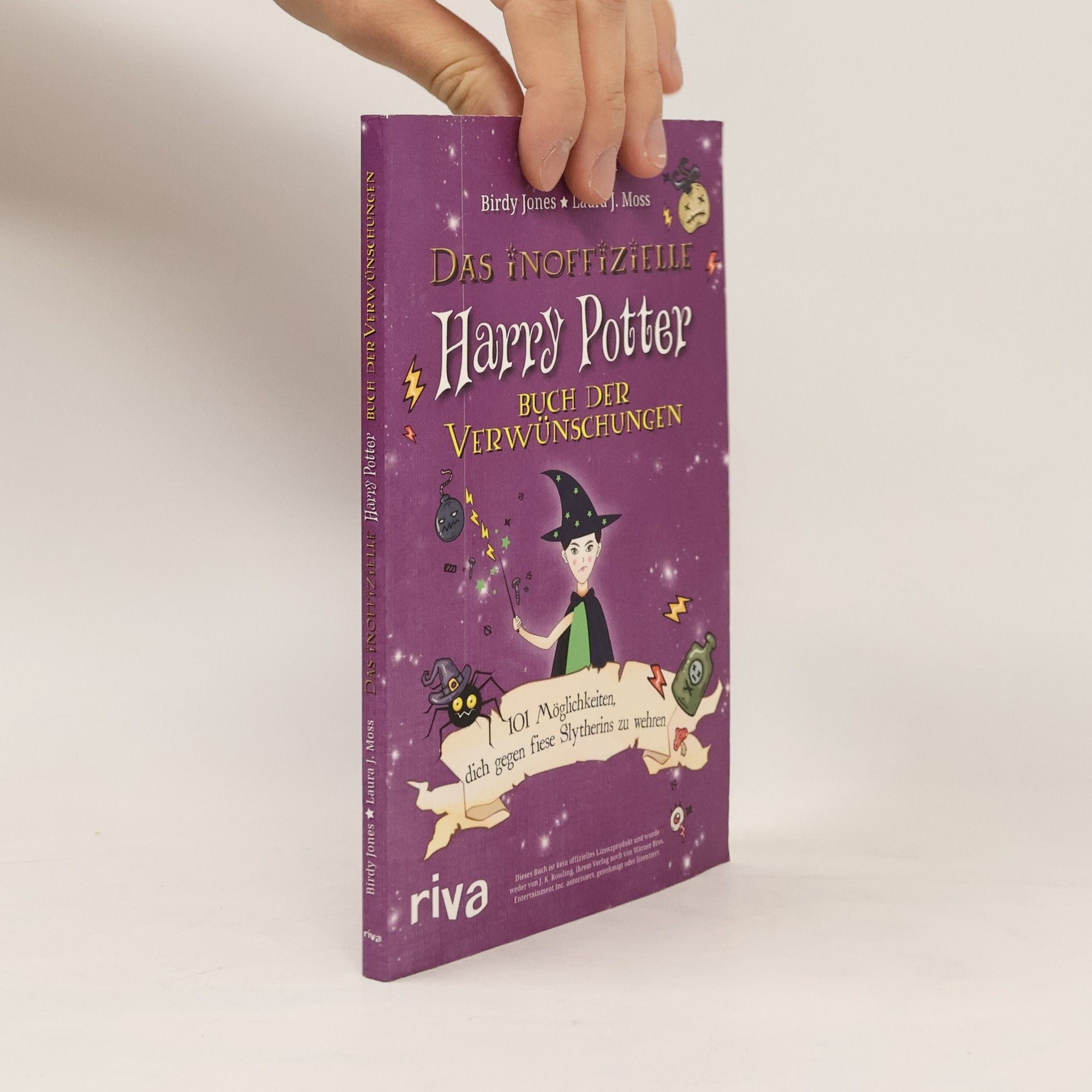 Birdy Jones Das inoffizielle Harry Potter Buch der Verwünschungen