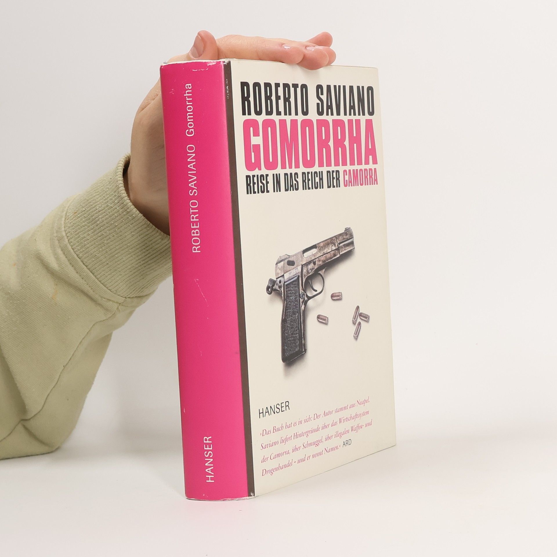Roberto Saviano Gomorrha