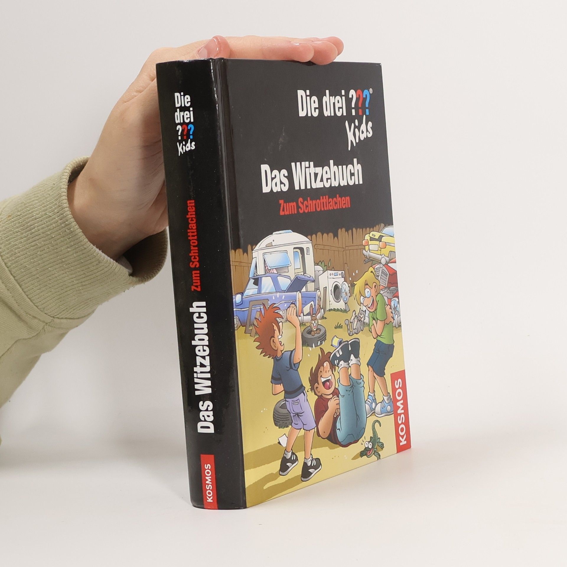 Das Witzebuch zum Schrottlachen