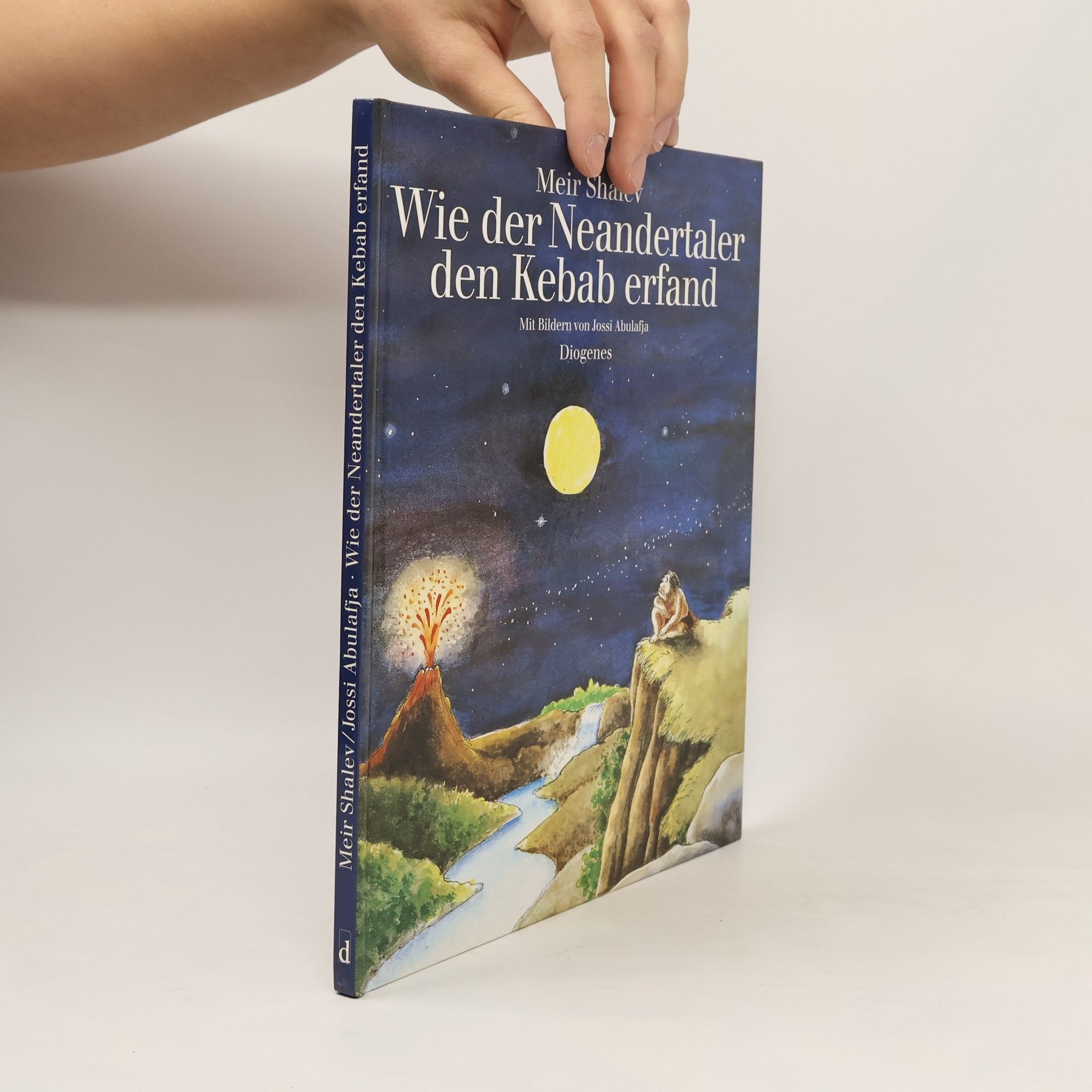 Me'ir Šalev Wie der Neandertaler den Kebab erfand