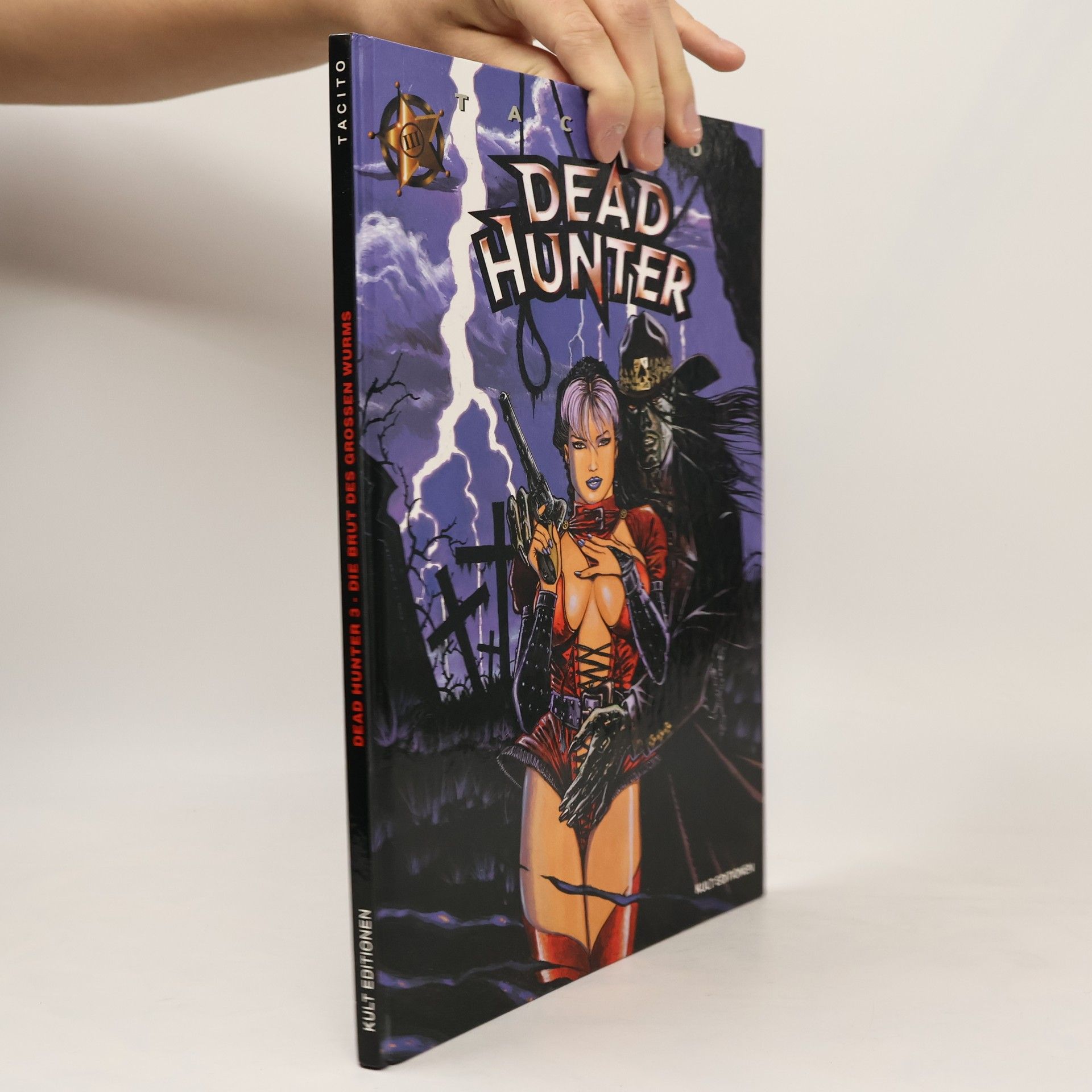 Franck Tacito Dead Hunter 3. Die Brut des Grossen Wurm