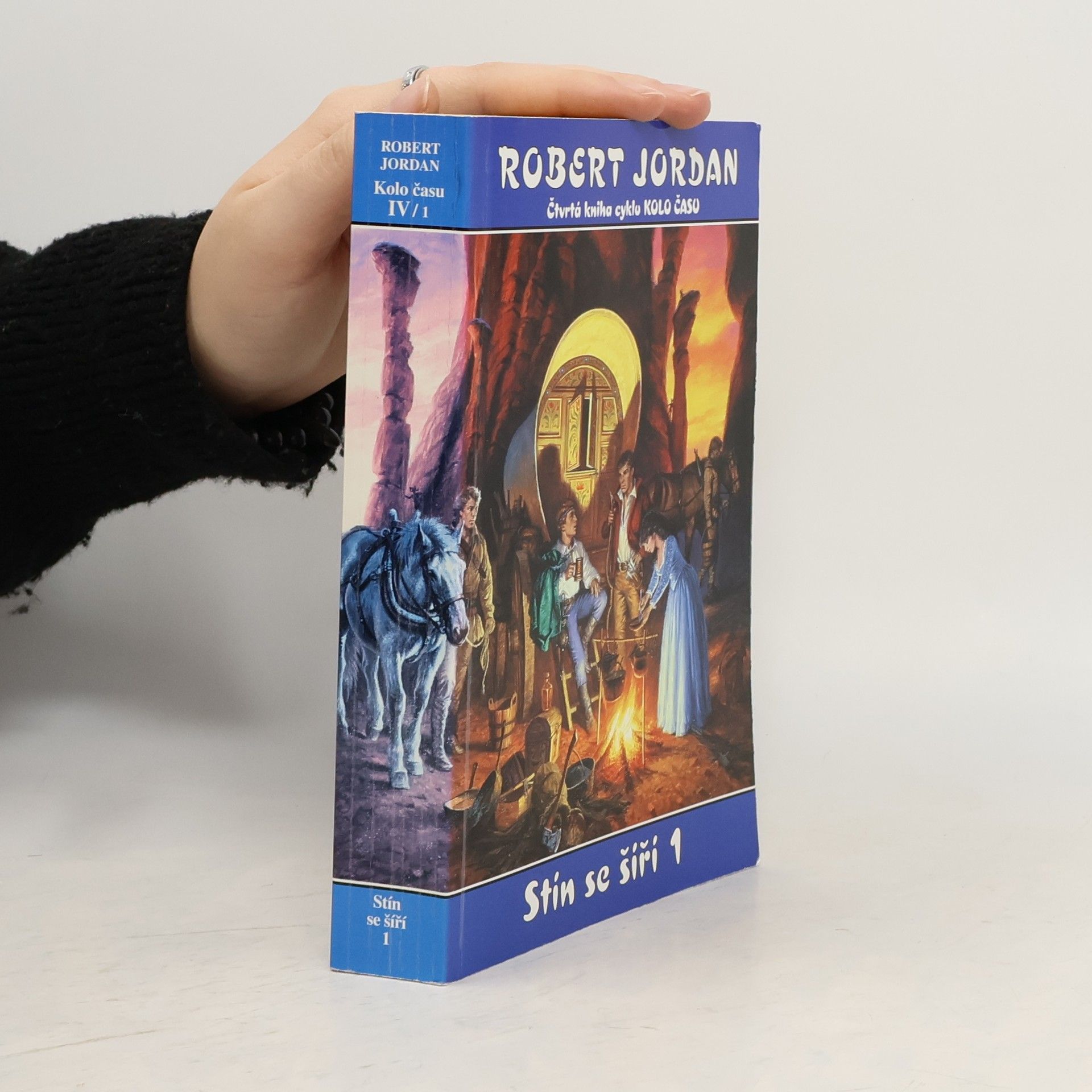 Robert Jordan Stín se šíří 1