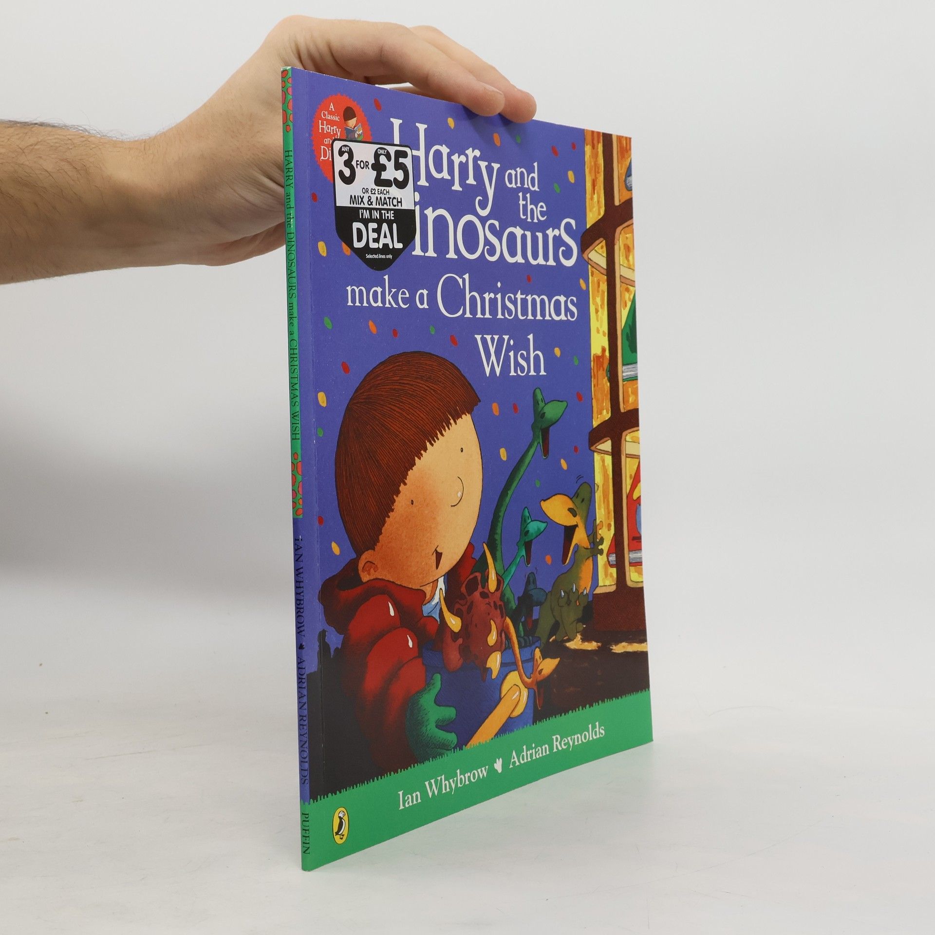 Ian Whybrow Harry and the Dinosaurs Make a Christmas Wish